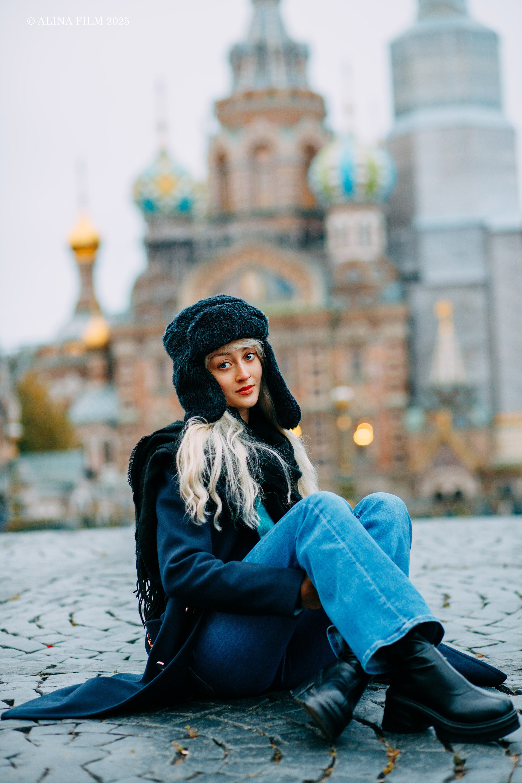 Приключение итальянок в России. Фотограф в Санкт-Петербурге Alina Film