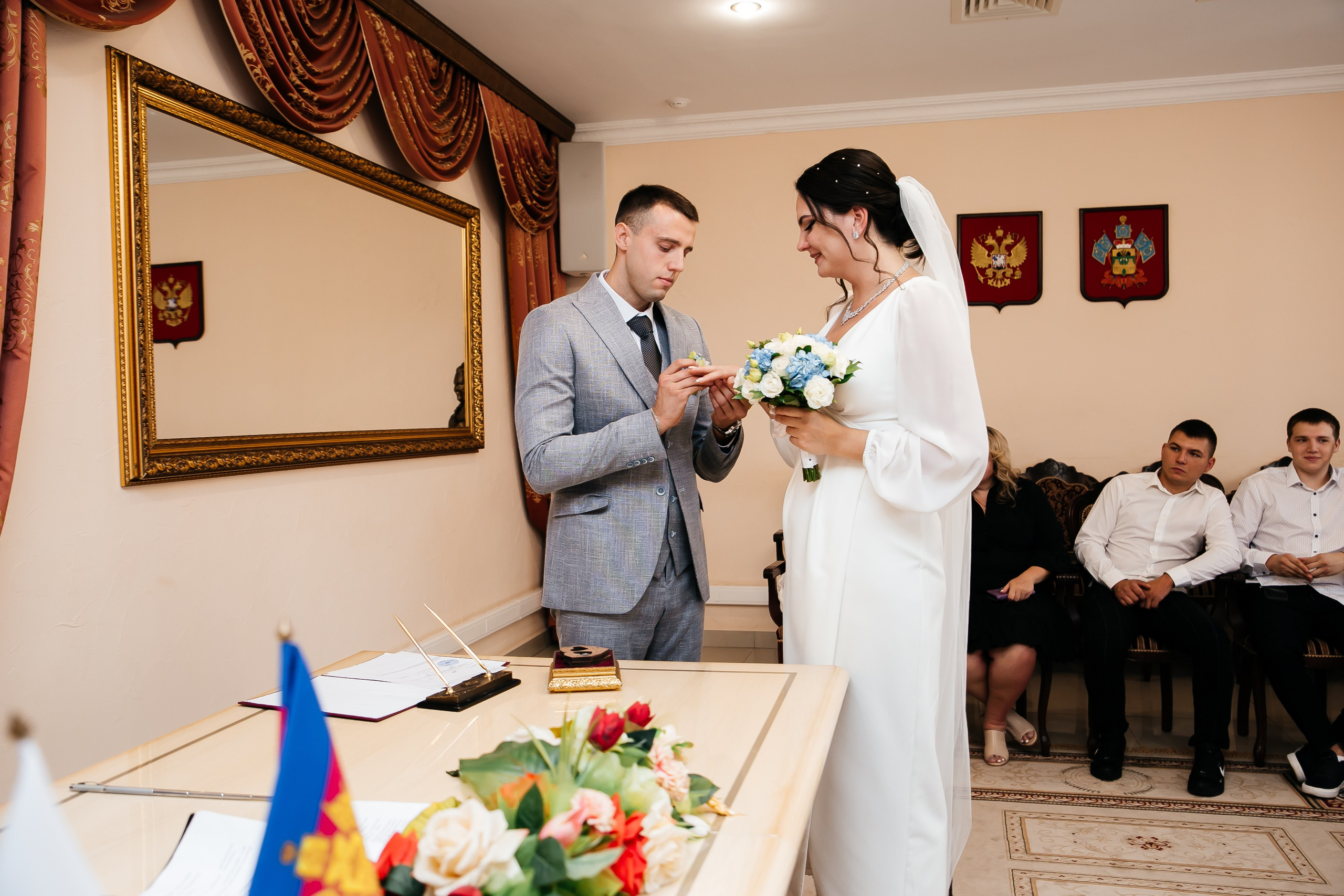 Виктория и Егор. Свадебный и семейный фотограф в Краснодаре Илонна Ковалева