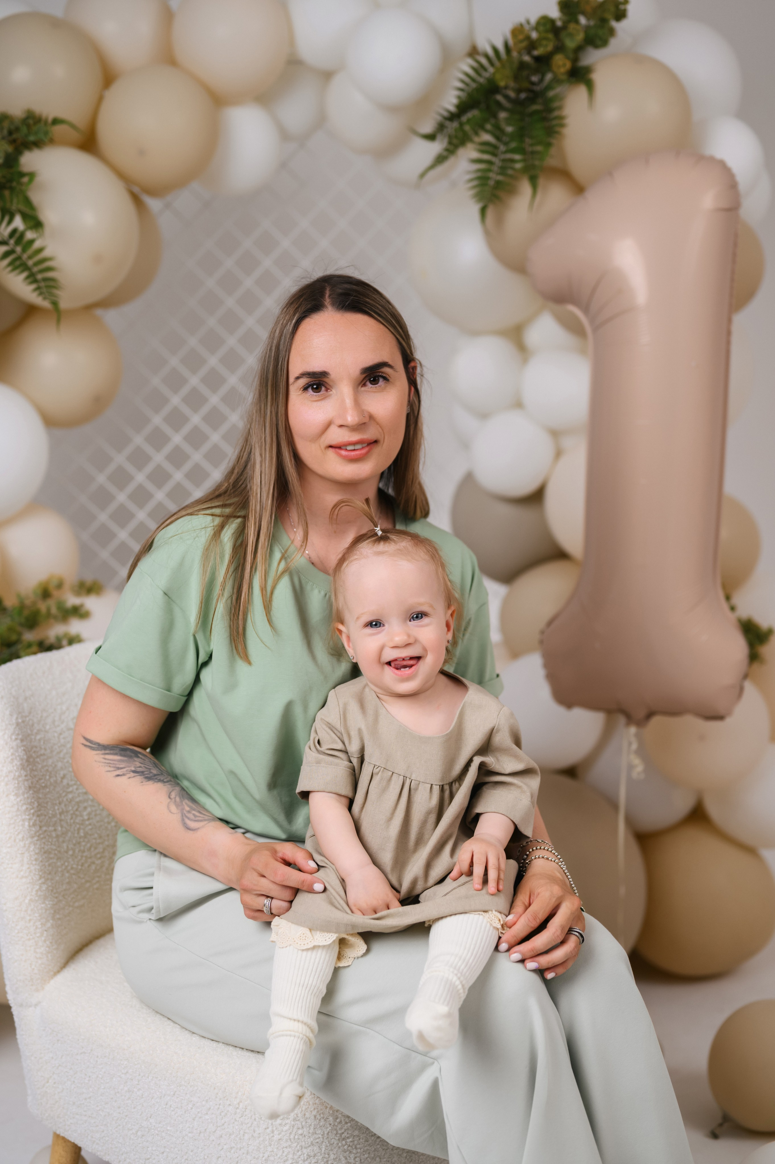 Платье 1-1,5 года, размер 74-80 см. Детская и семейная фотостудия в Калининграде