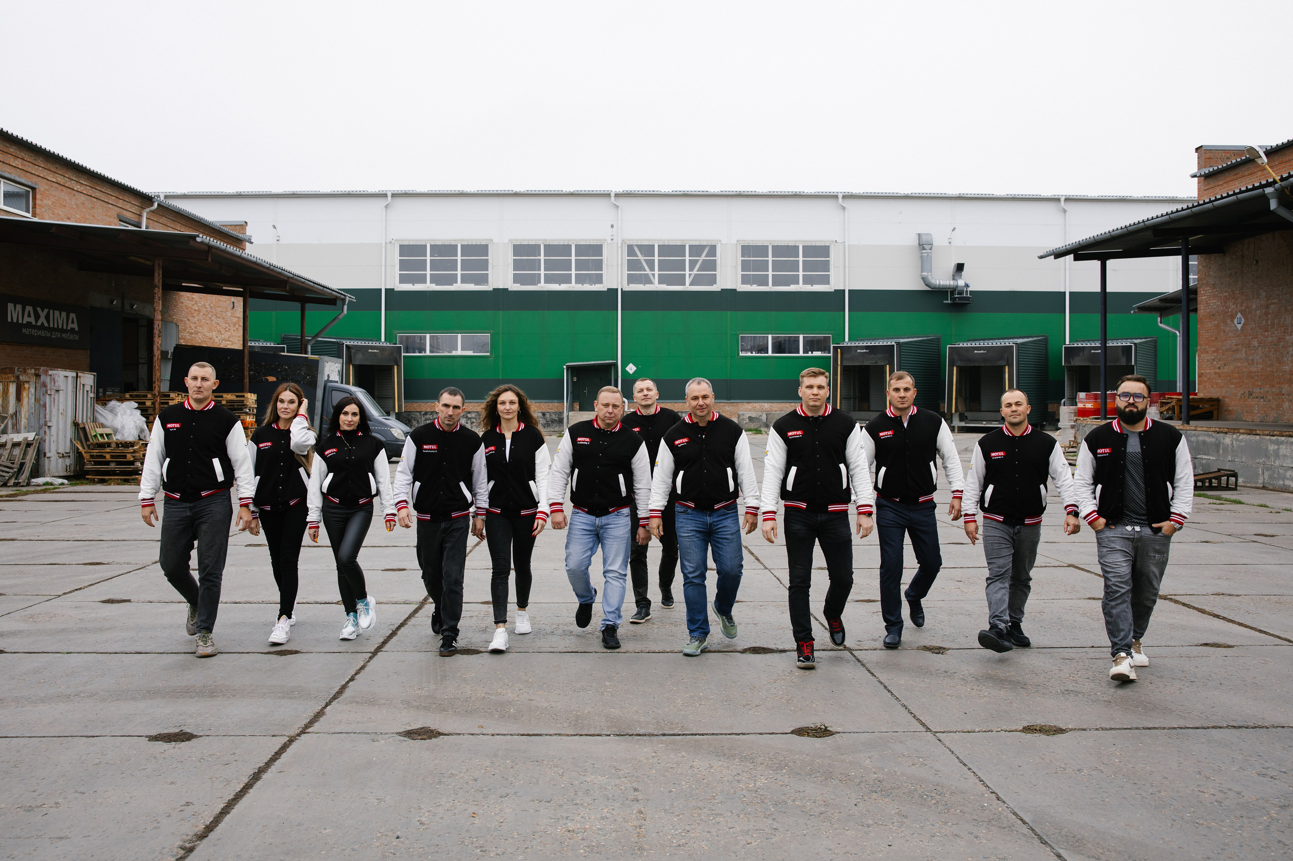 Фотосессия для календаря