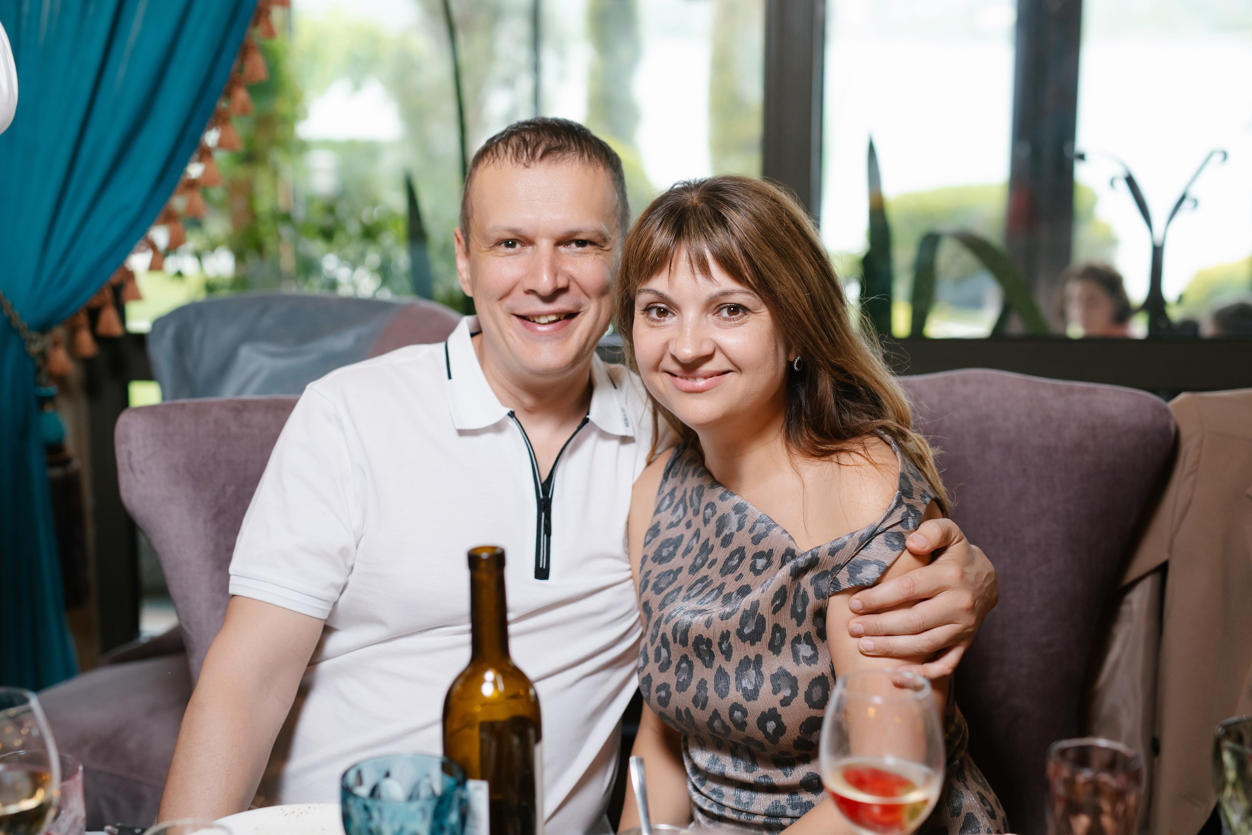 День рождения Ирины, ресторан Лев Голицын