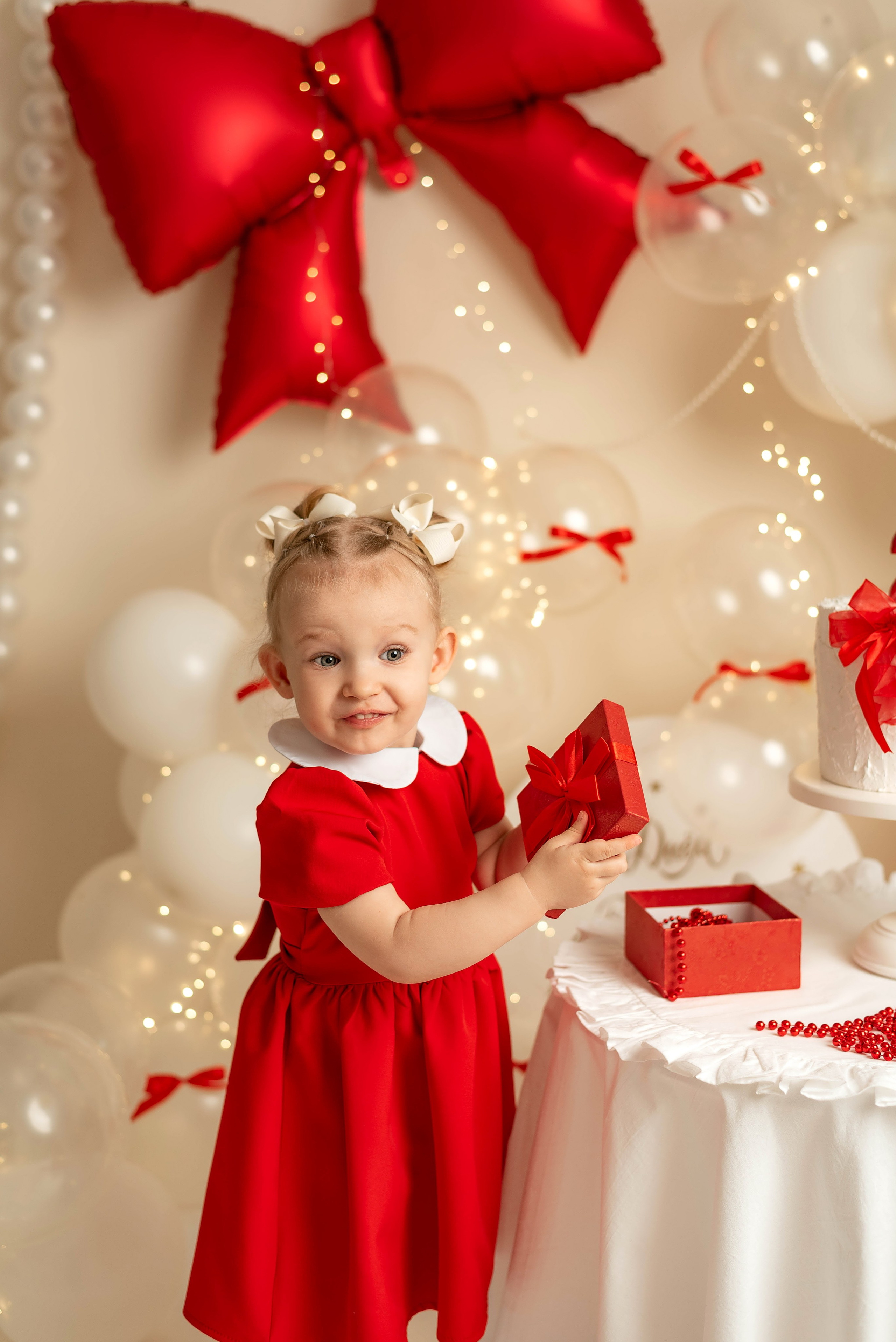 Верочка 2 года. Семейный и детский фотограф Наталья Горда