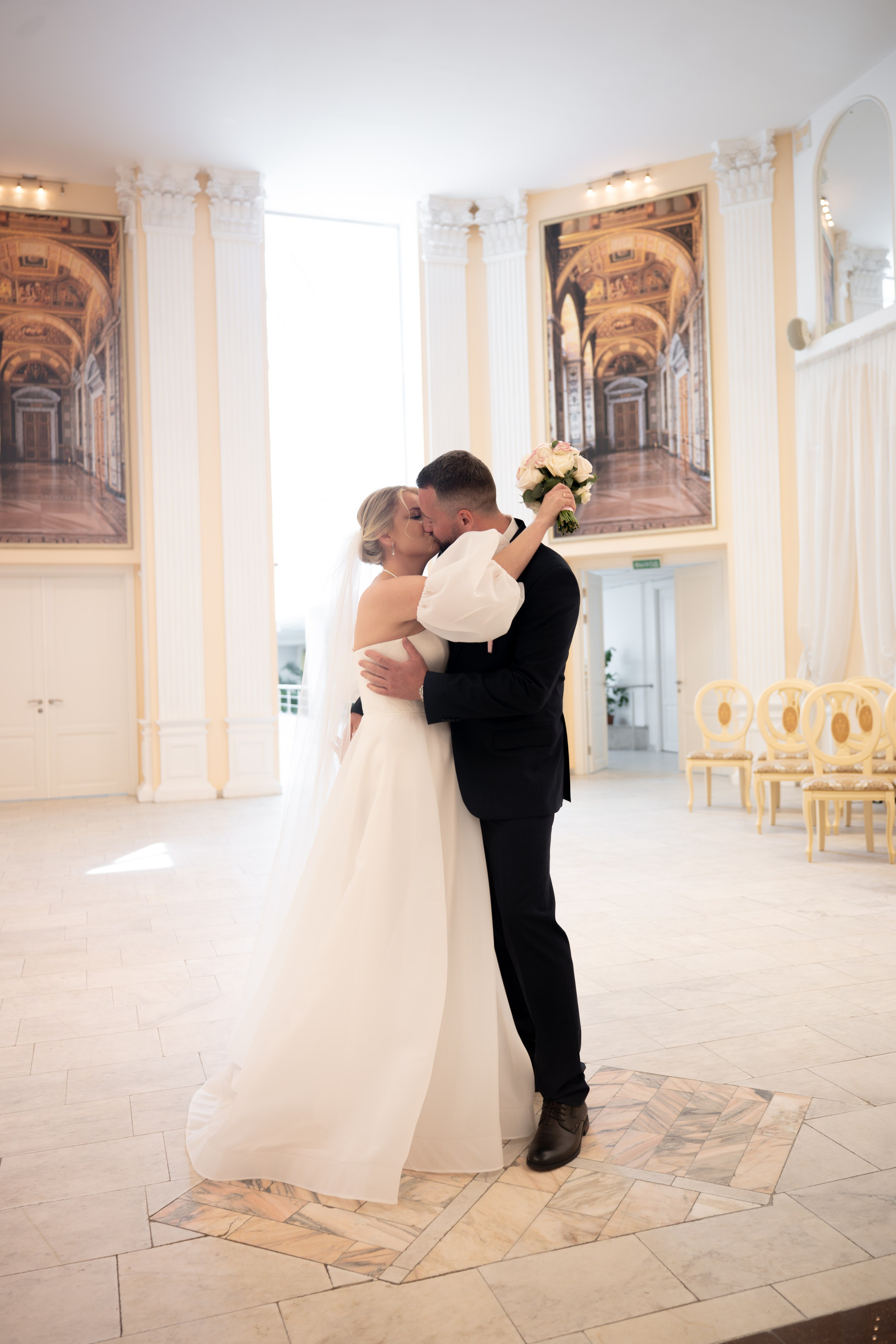Иван и Дарья Выборгский загс. Свадебный фотограф