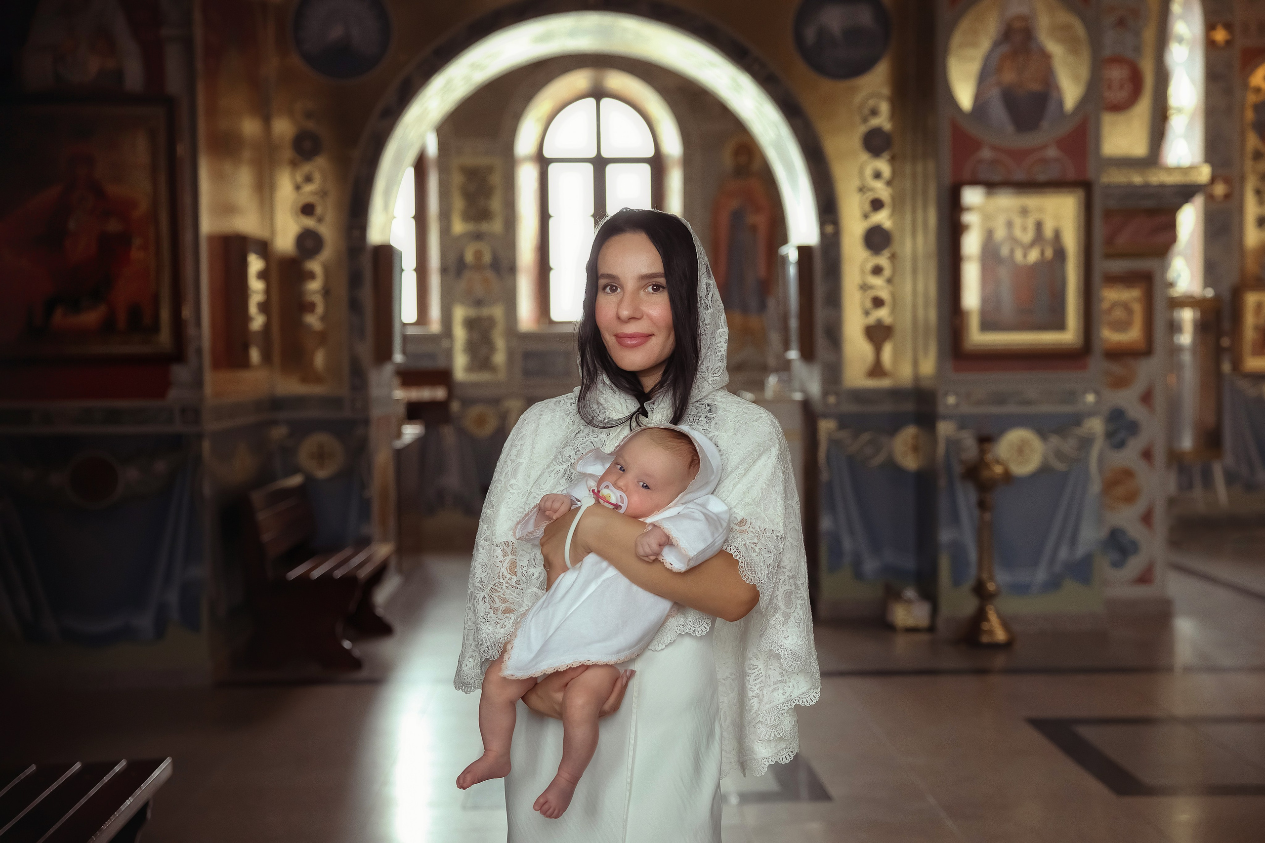Крещение Софии и Мии. Фотограф на крещение и венчание