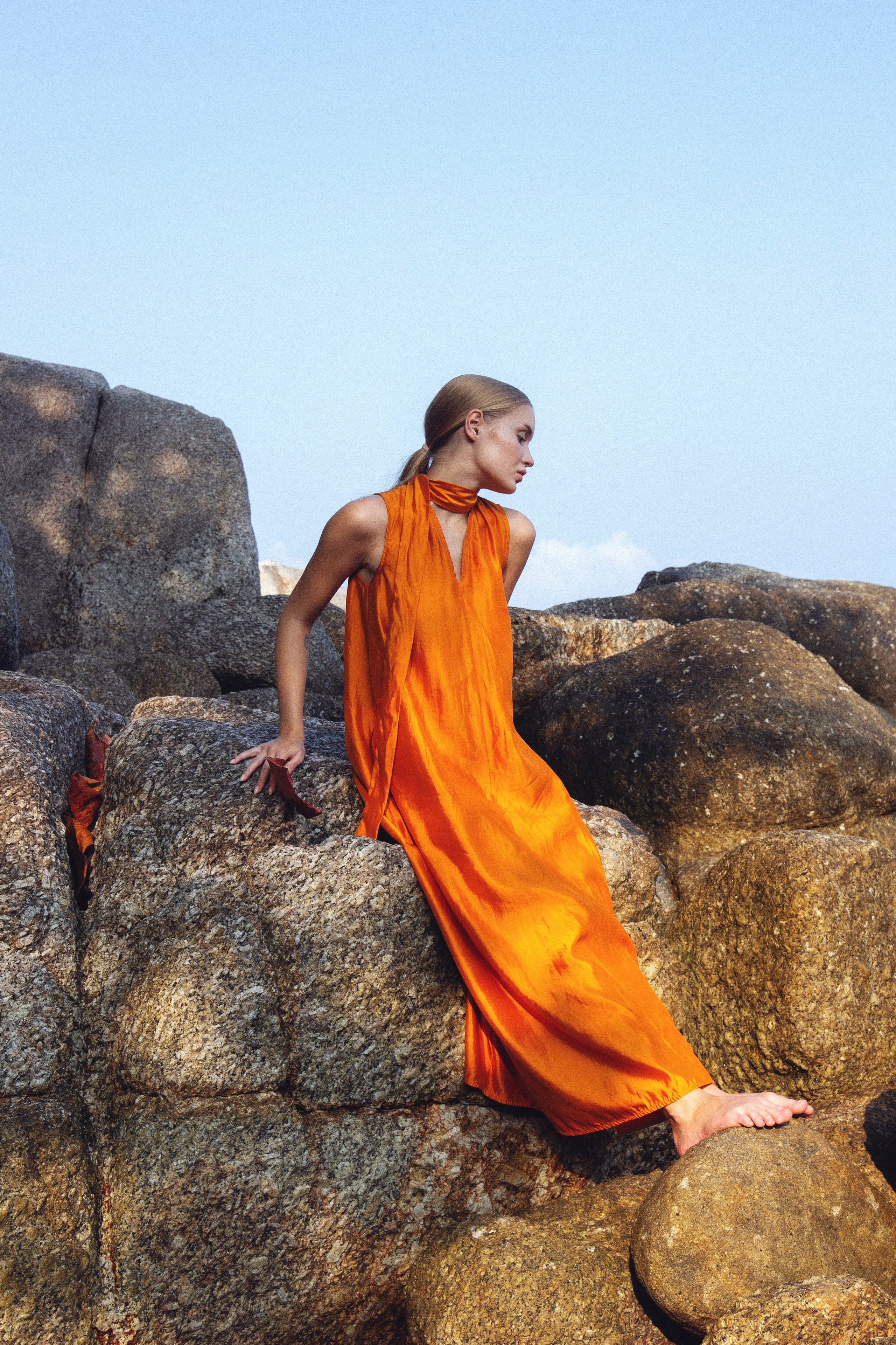 «У океана» / fashion контент-съёмка. Кизя Мисриева — фотограф: плёнка, цифра. Москва и не только