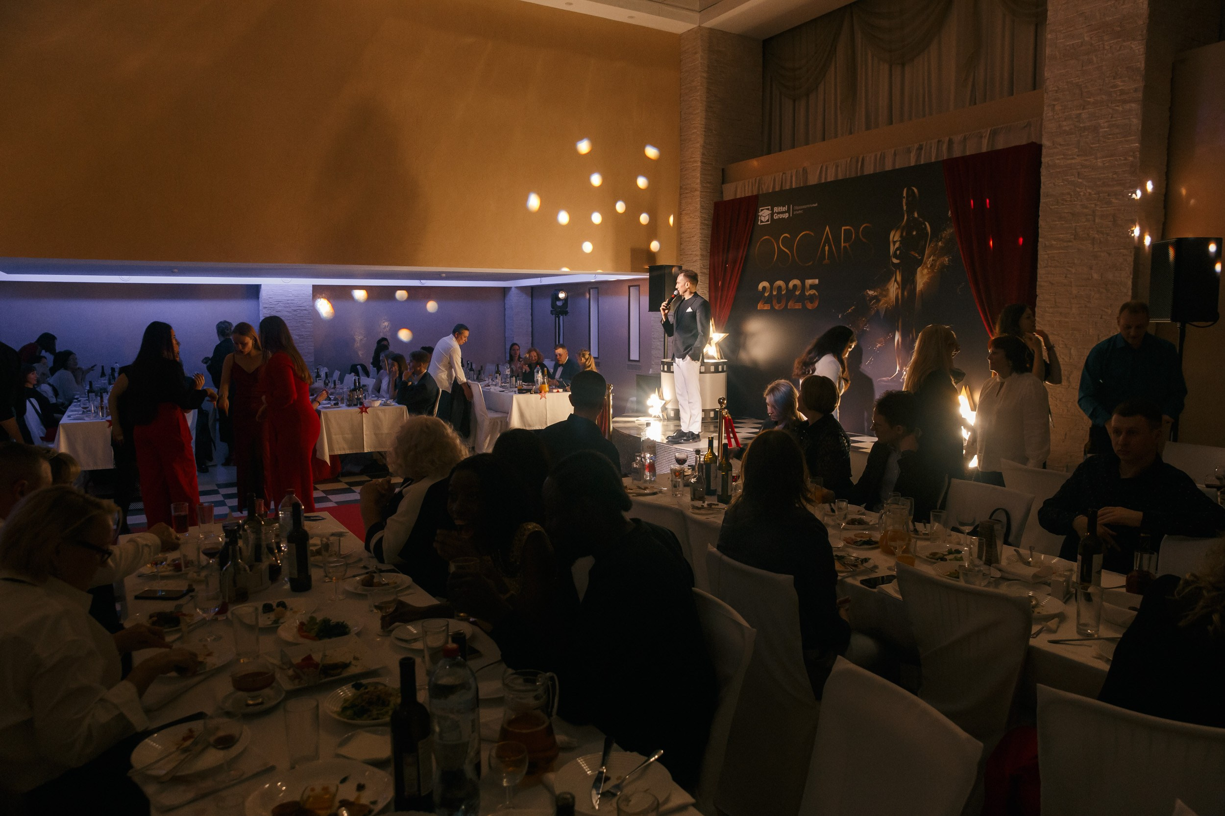 Корпоратив «OSCARS» 2025. Event агентство PAPRIKA в Екатеринбурге