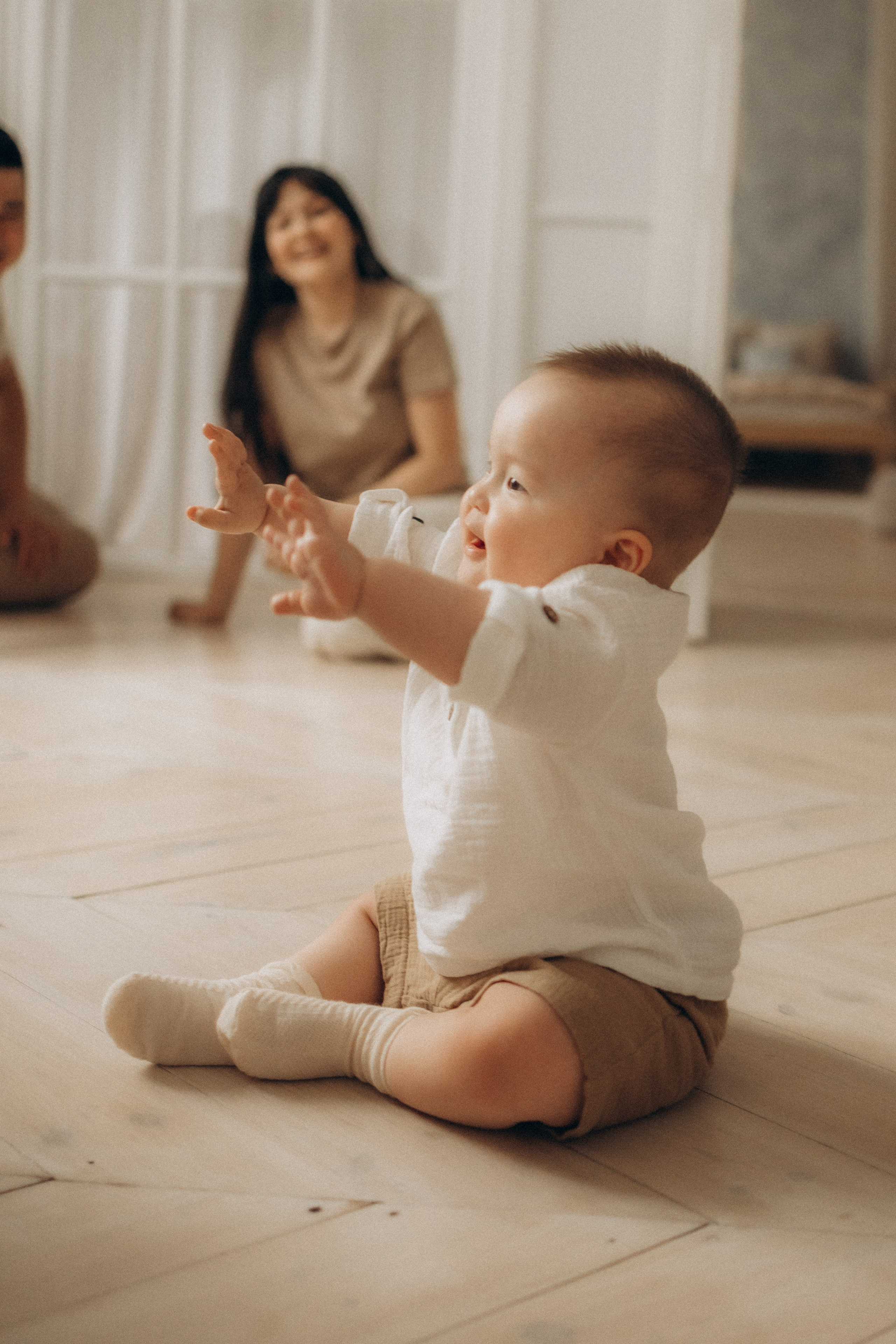 Алия: семейная в студии. Эльвира Галимьянова — семейный фотограф Екатеринбурга