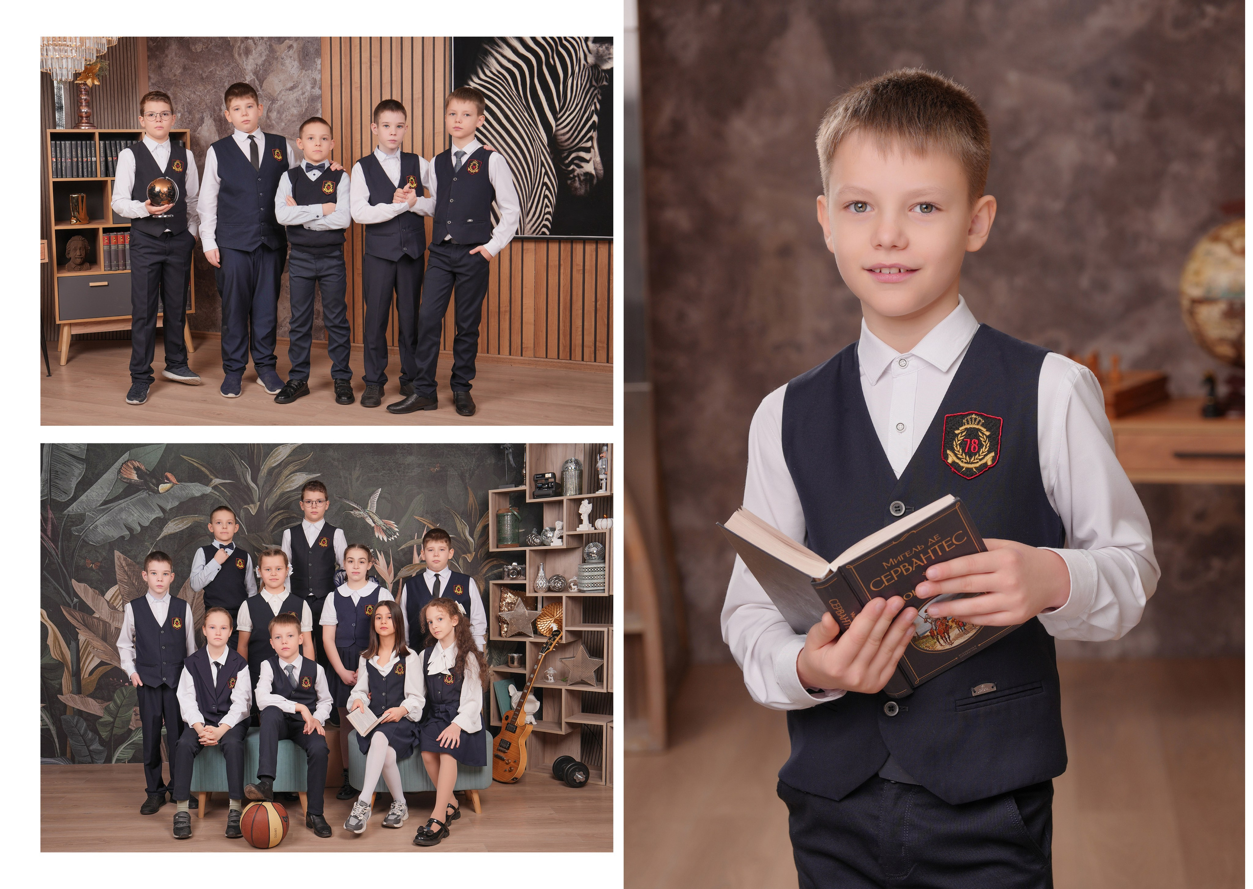 ШКОЛА 78 — 4 «А» класс. Красивый выпускной альбом в Краснодаре