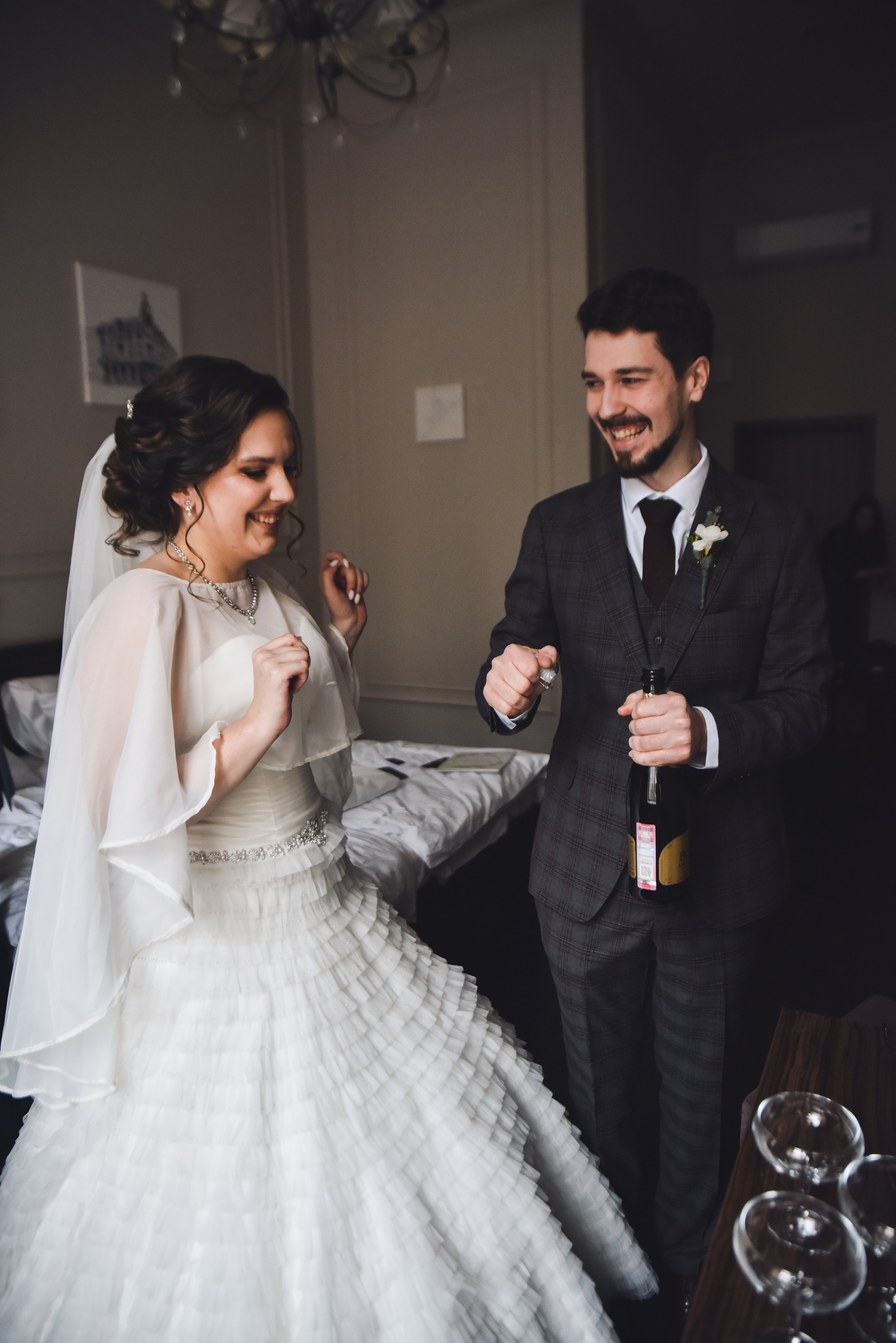 Василиса и Артём. Фотограф Таина Комбарова