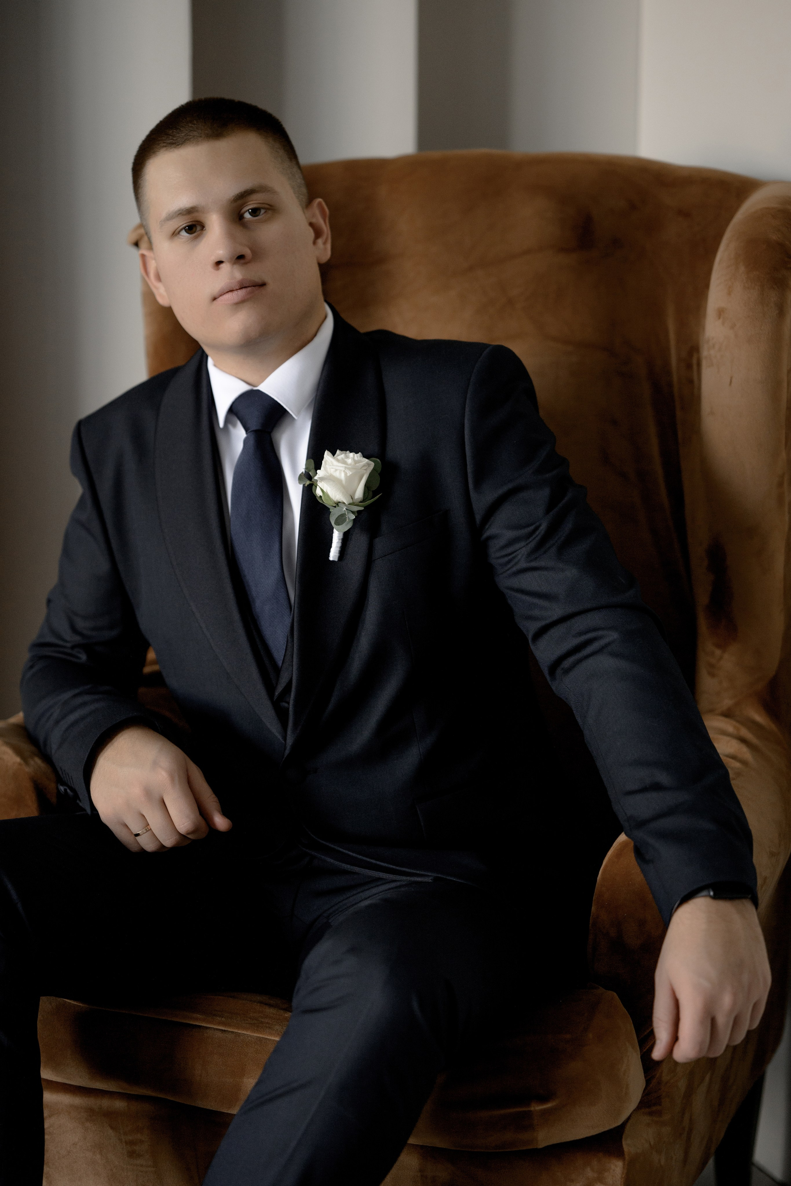 Денис и Валерия. Свадебный фотограф в Тюмени Анастасия Пономарева