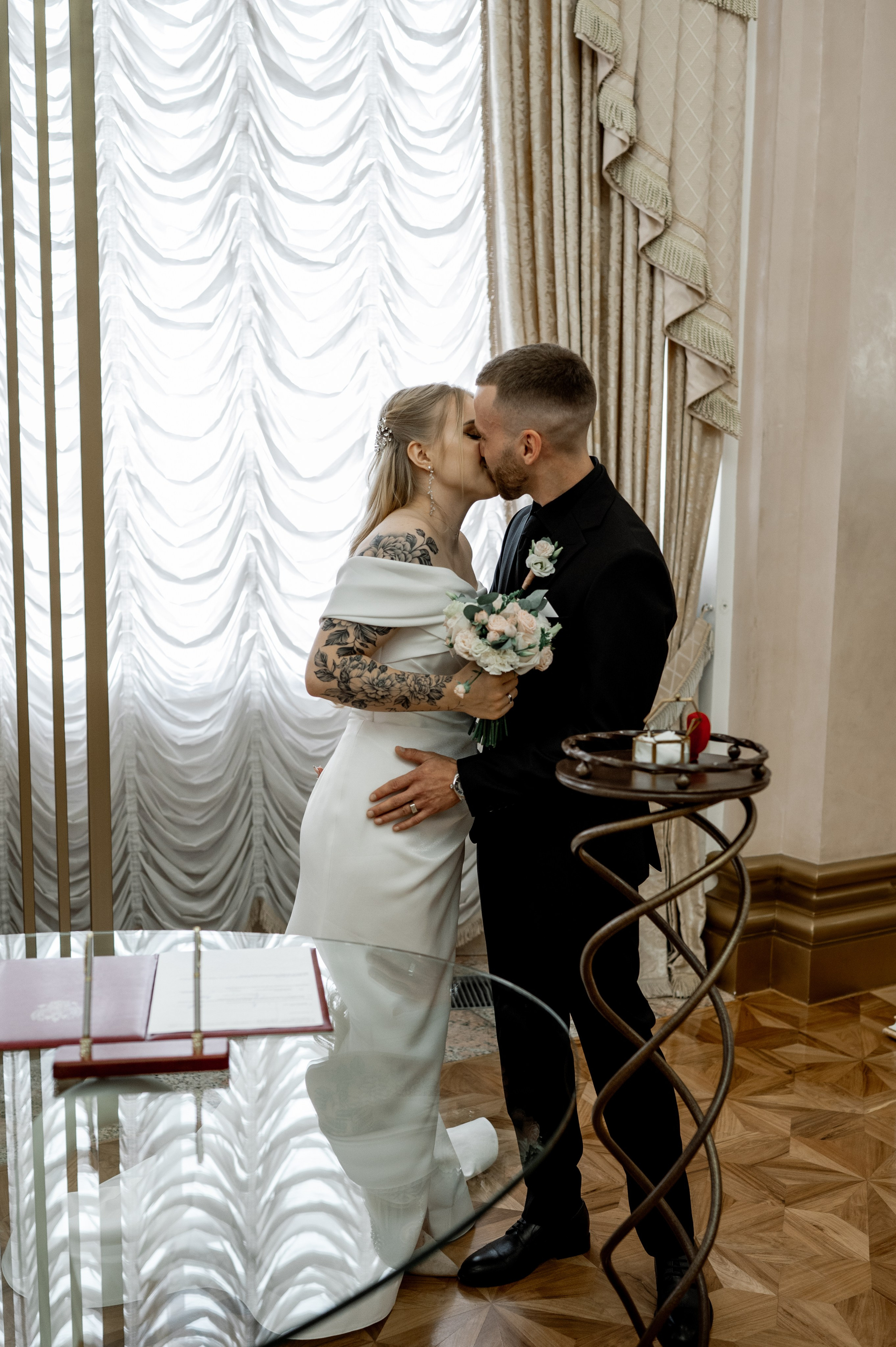 Андрей и Ксения. Свадебный фотограф в Тюмени Анастасия Конева