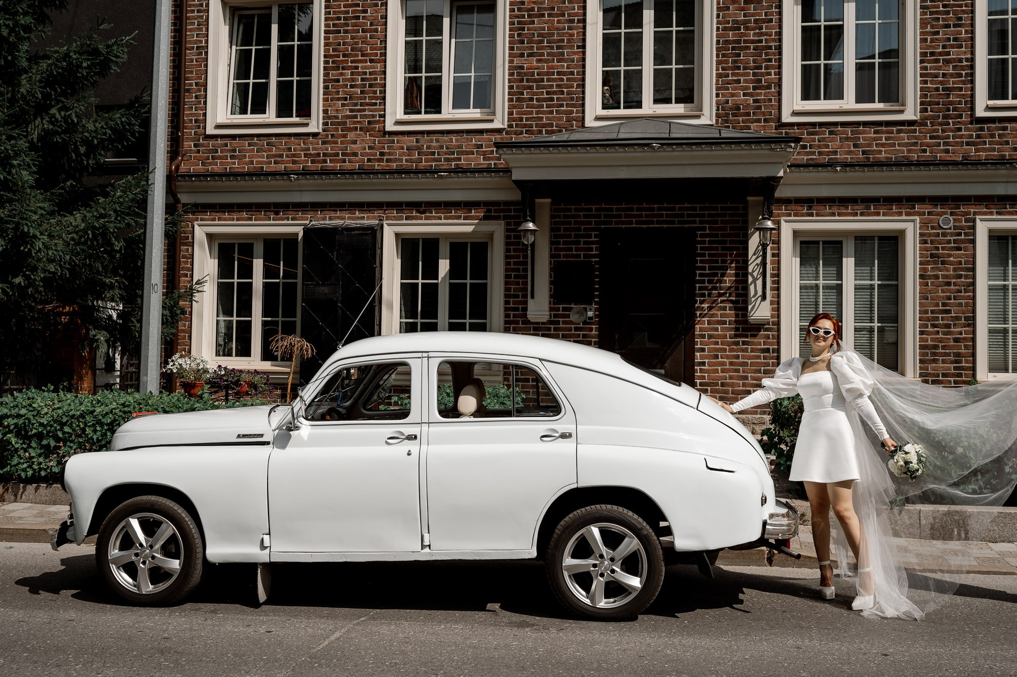 Даниил и Дарья. Свадебный фотограф в Тюмени Анастасия Конева