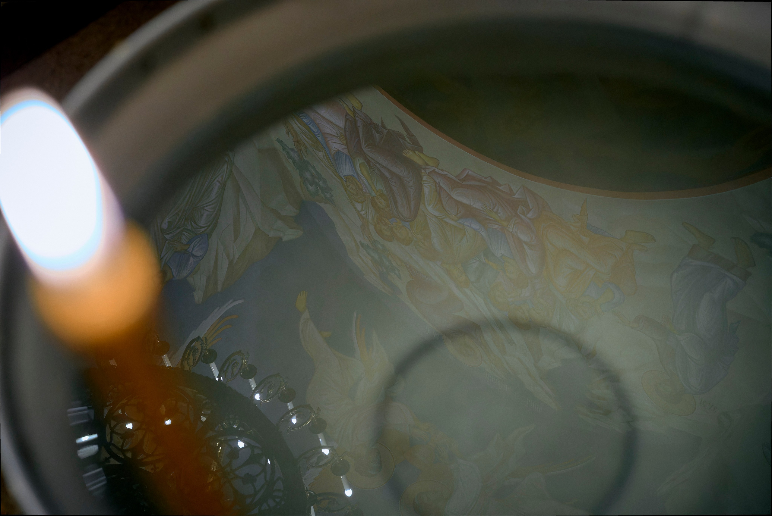 Крещение Марии.Преображенская церковь Храма Христа Спасителя. Фотограф