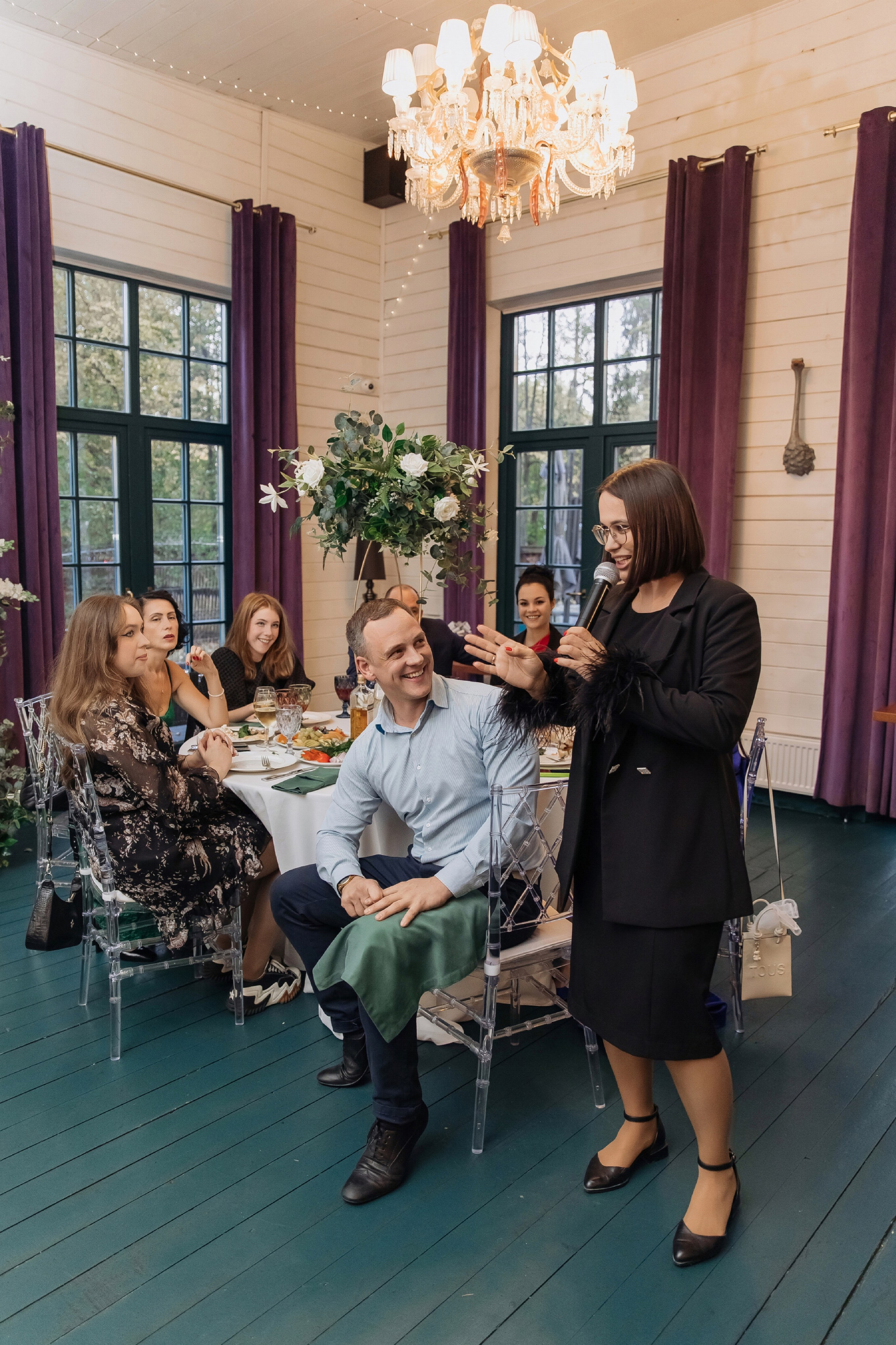 Валерия и Максим. Ведущая на свадьбу, корпоратив, юбилей в Москве Бойчук Наталья