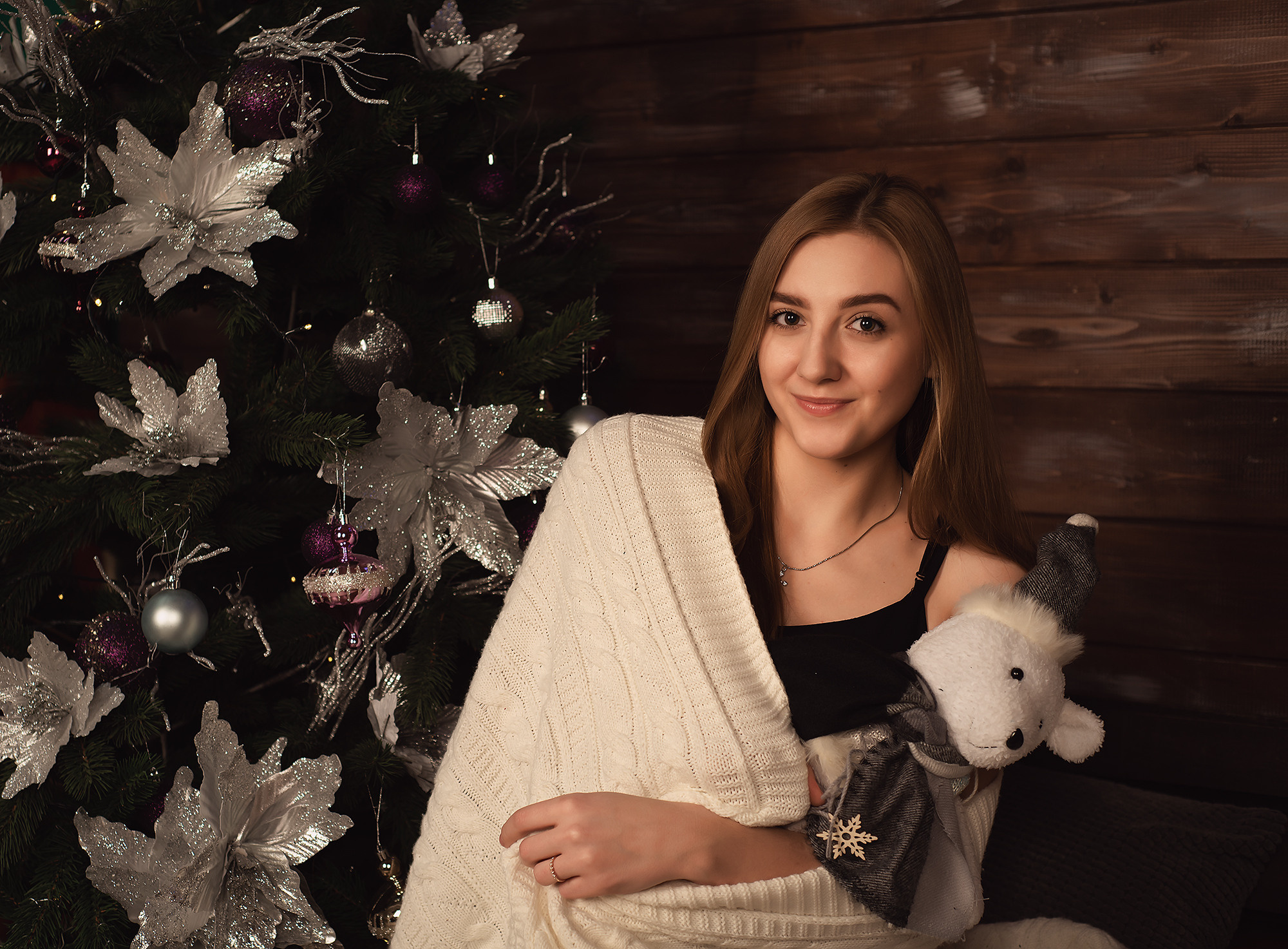 Новогодняя фотосессия. Детский, семейный и свадебный фотограф Воронежской области