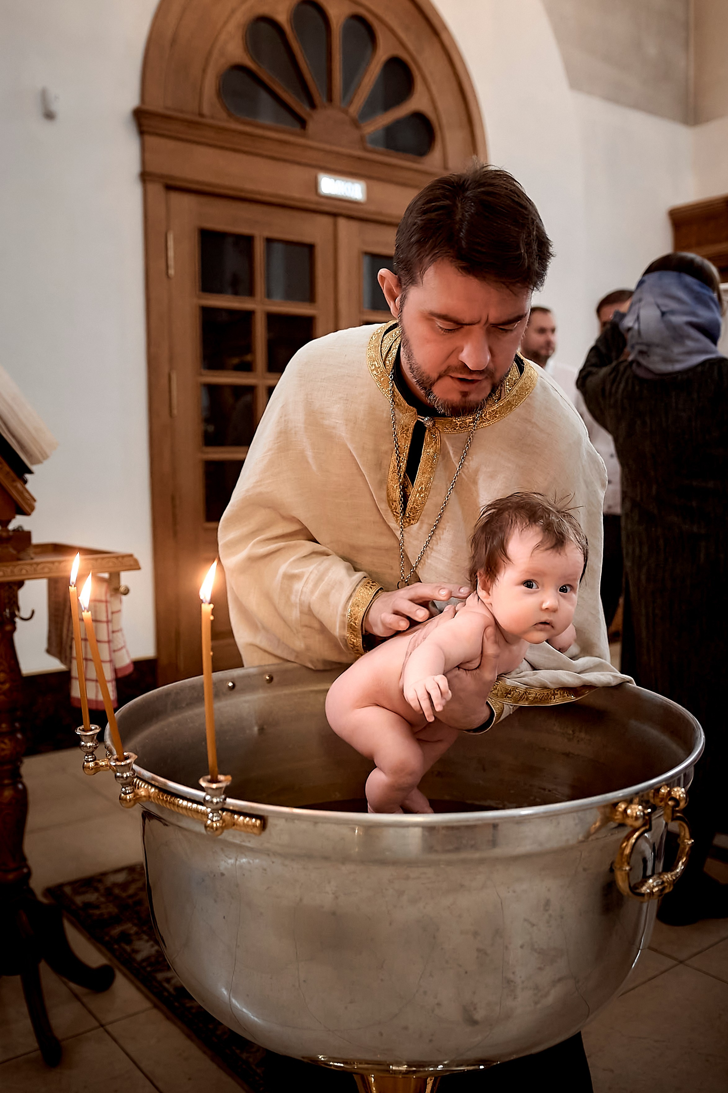 Анонс Таинства Крещения Евгении. Фотограф на Крещение и Венчание в Одинцово