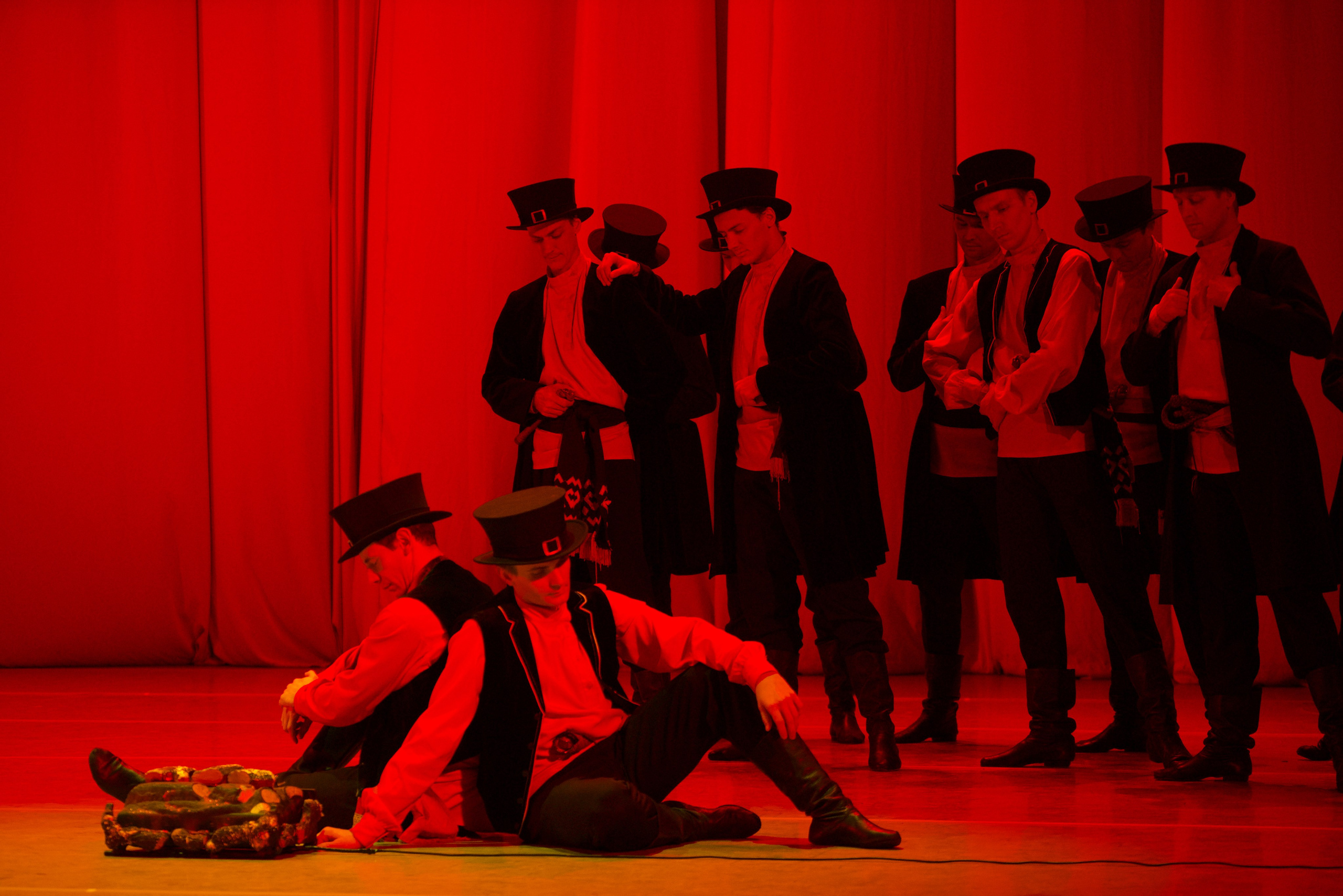 Ансамбль «Берёзка» им. Н. С. Надеждиной. Фотограф Николай Костюк