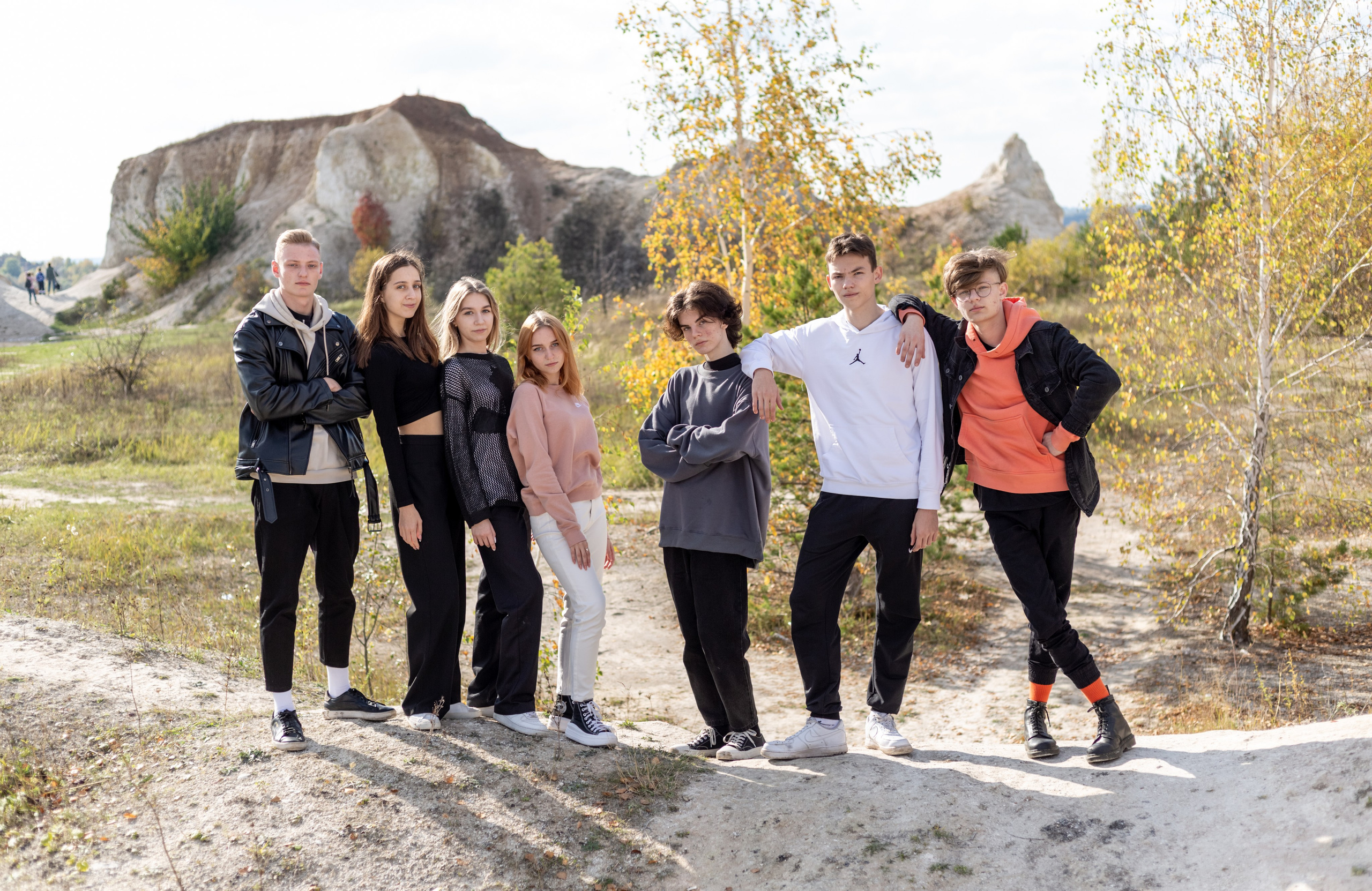 Прогулка. Выпускные альбомы Воронеж " СОКОЛ фото»