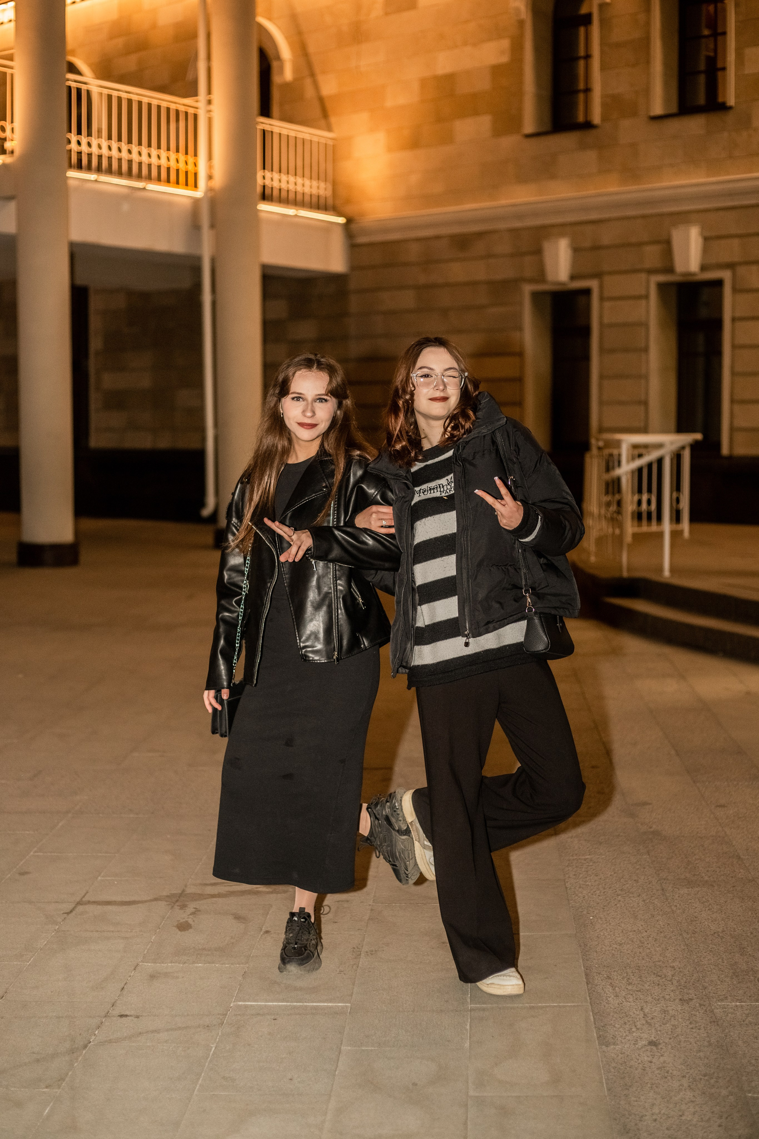 Прогулки по ночному городу. Выпускные альбомы Воронеж от Веры Соколовой