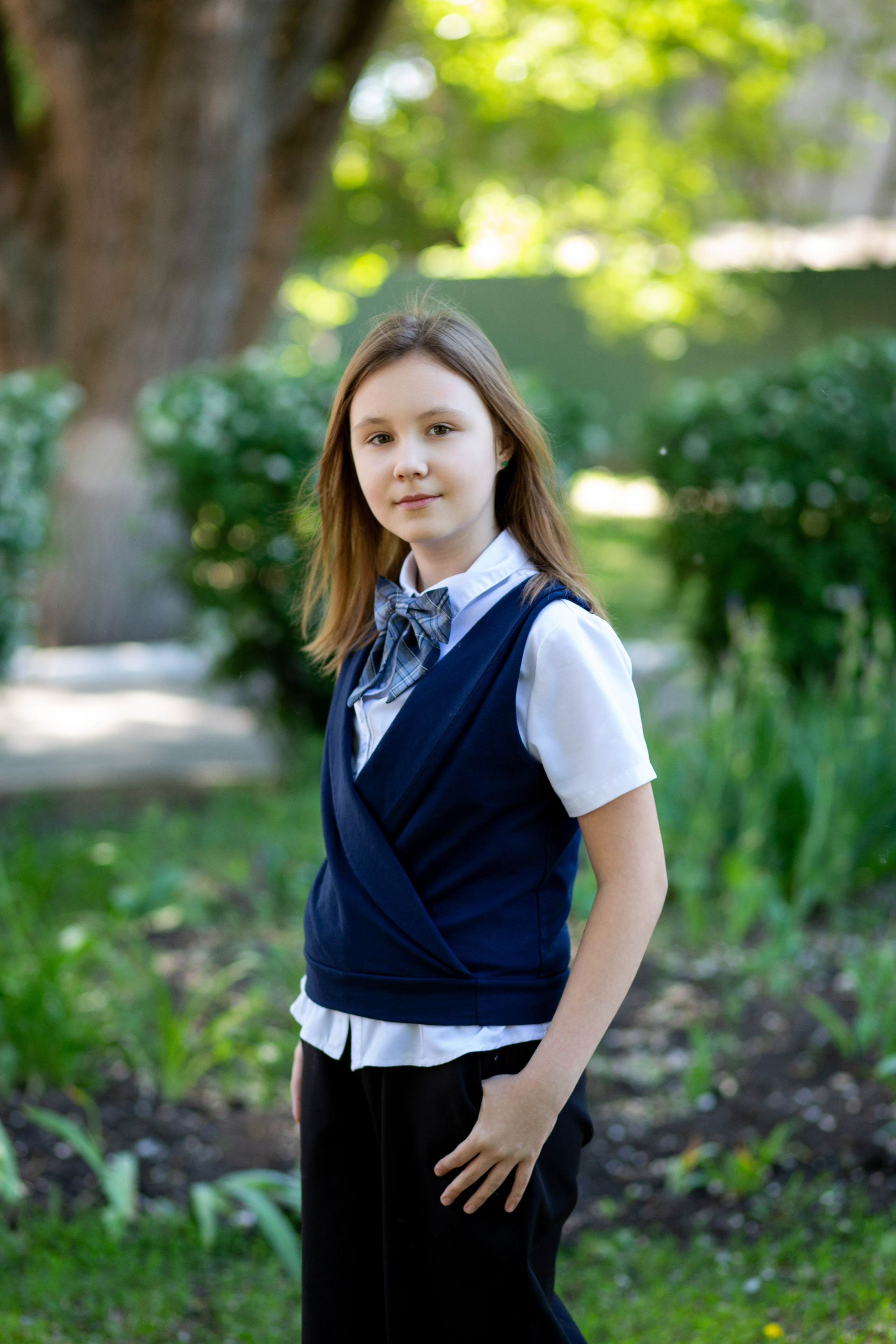 Портреты  — младшая школа (фоны, школа, улица). Выпускные альбомы Воронеж от Веры Соколовой