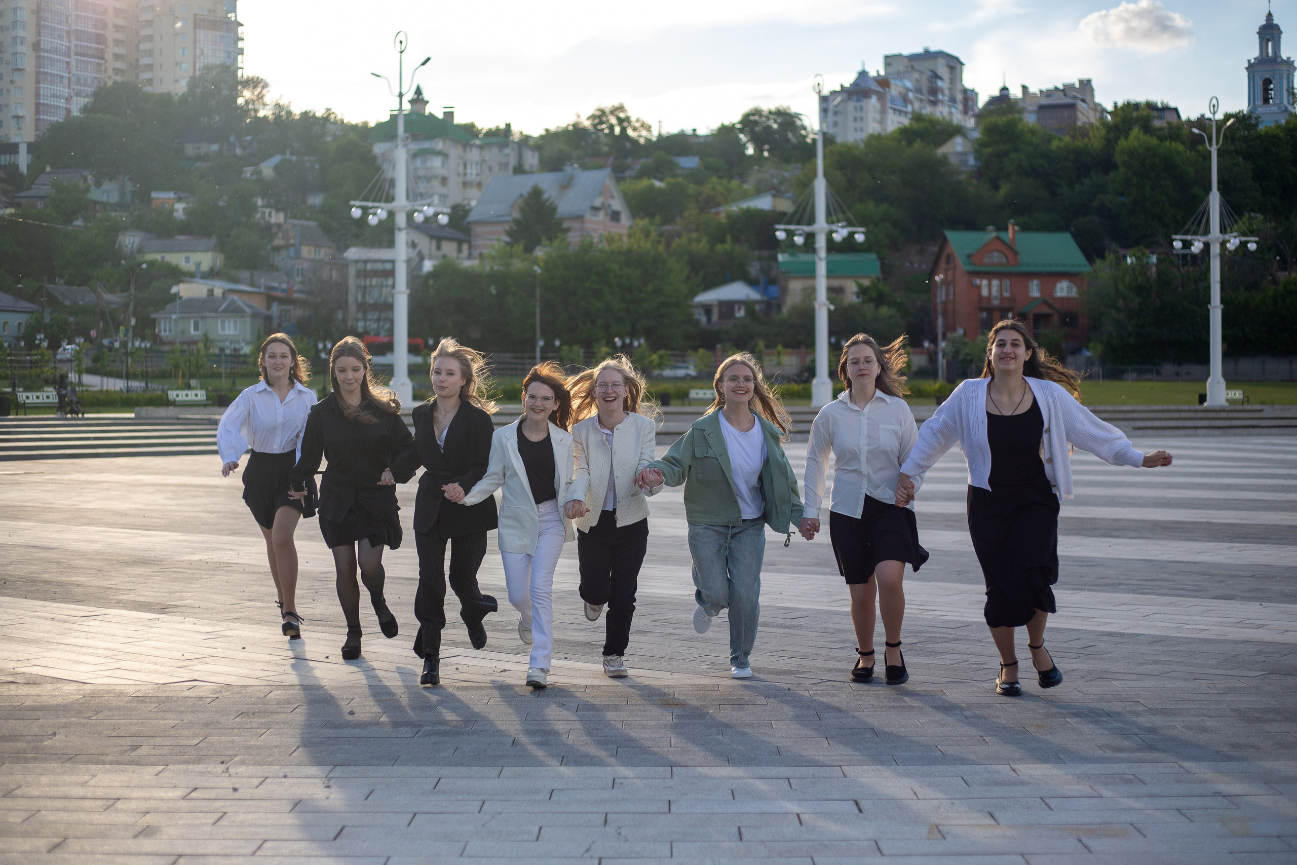 Петровская Набережная. Выпускные альбомы Воронеж от Веры Соколовой