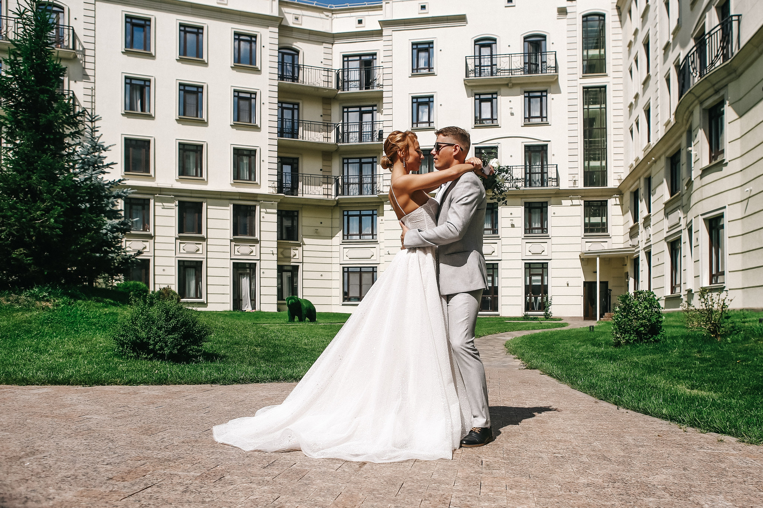 Свадебные съемки. Репортажный фотограф в Новосибирске