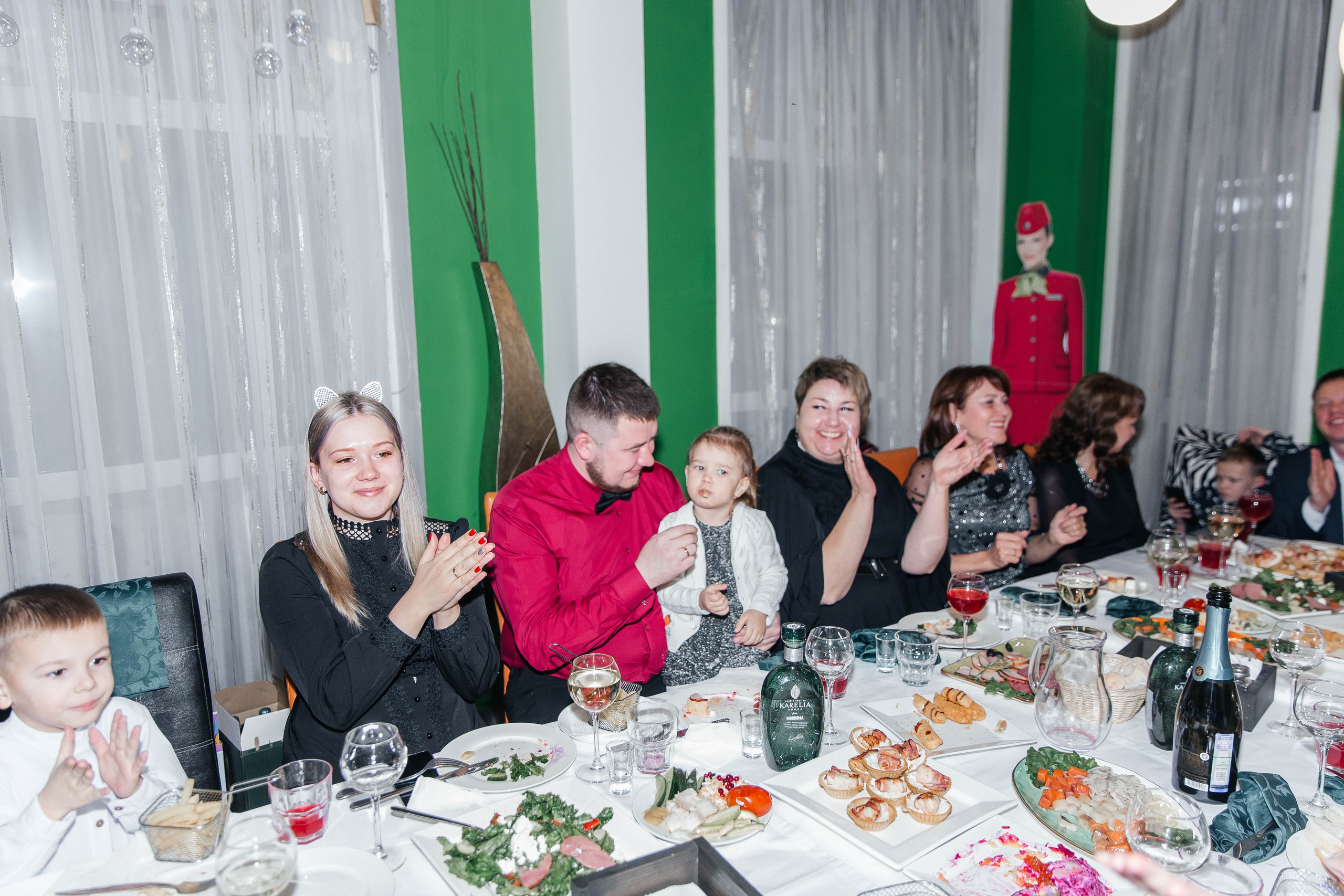 Новогодний корпоратив репортаж. Главная