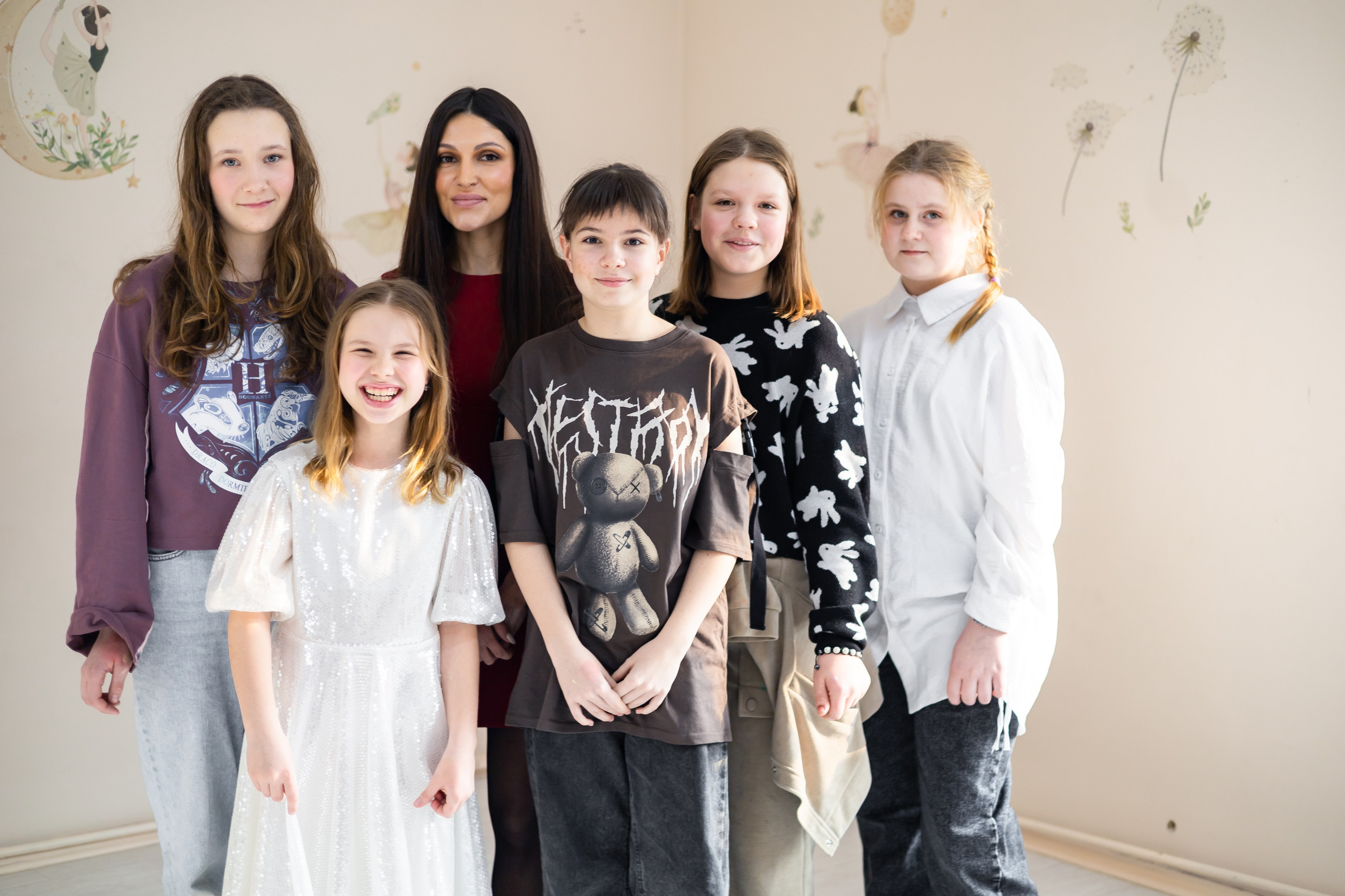 Мастер-класс макияжа на 12-летие Кати. Владивосток. Школа для девочек во Владивостоке — Само Совершенство