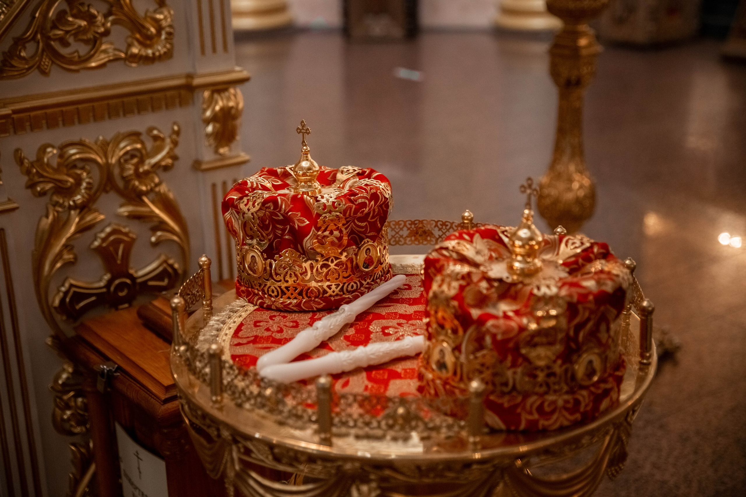 Венчание. Свадебный фотограф Александра Мяскова