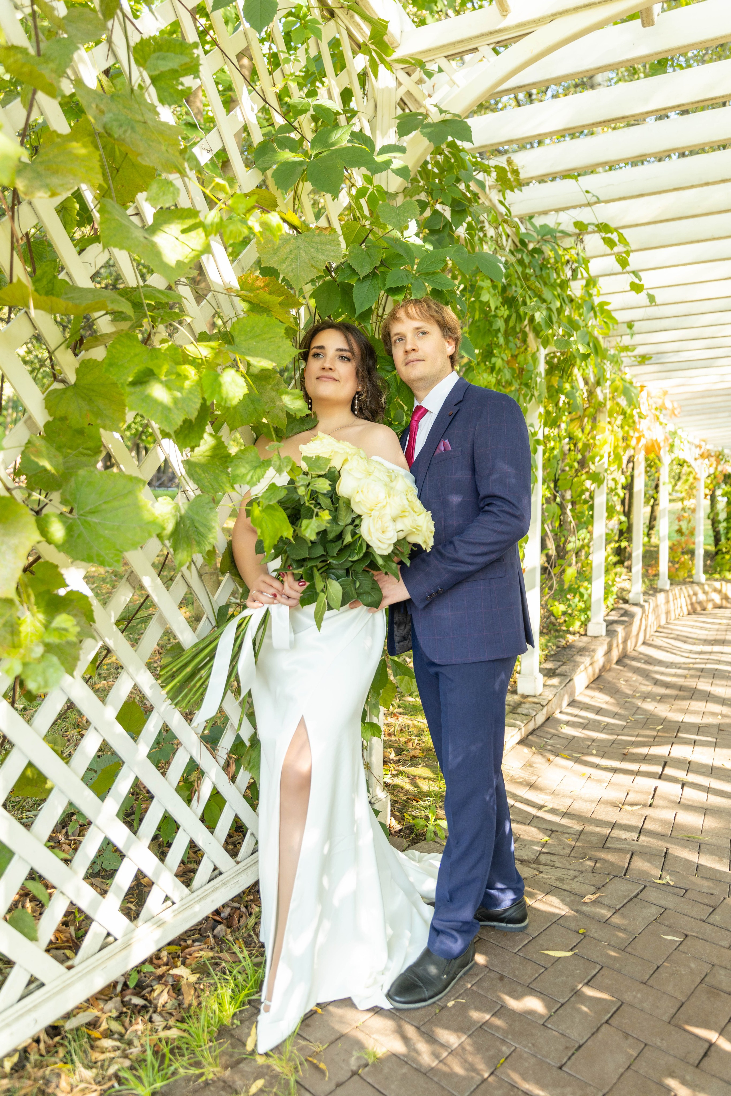 Свадебный день в Москве. Свадебный фотограф Александра Мяскова