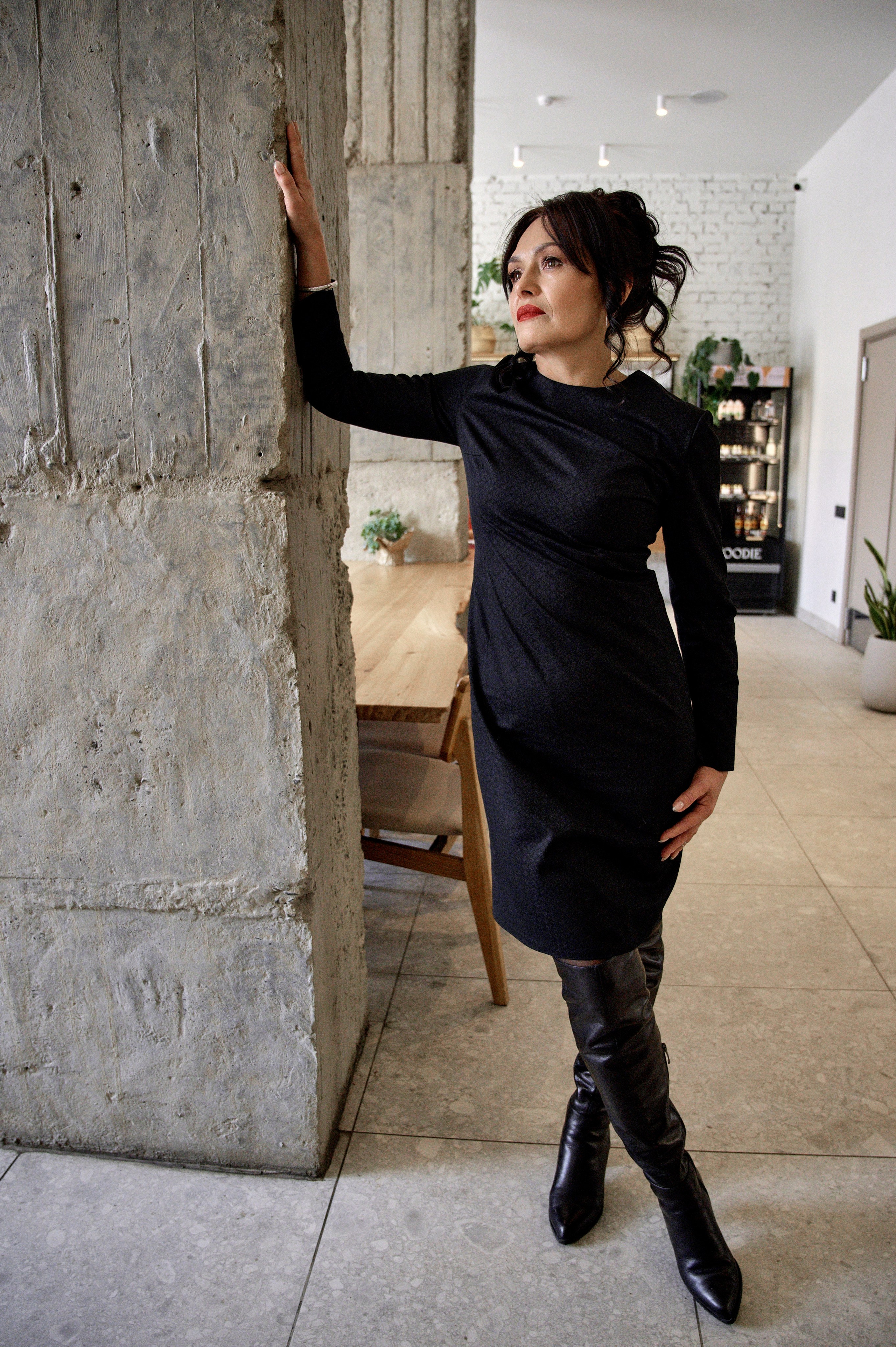 Фотосессия в кафе — женский портрет, Новокузнецк