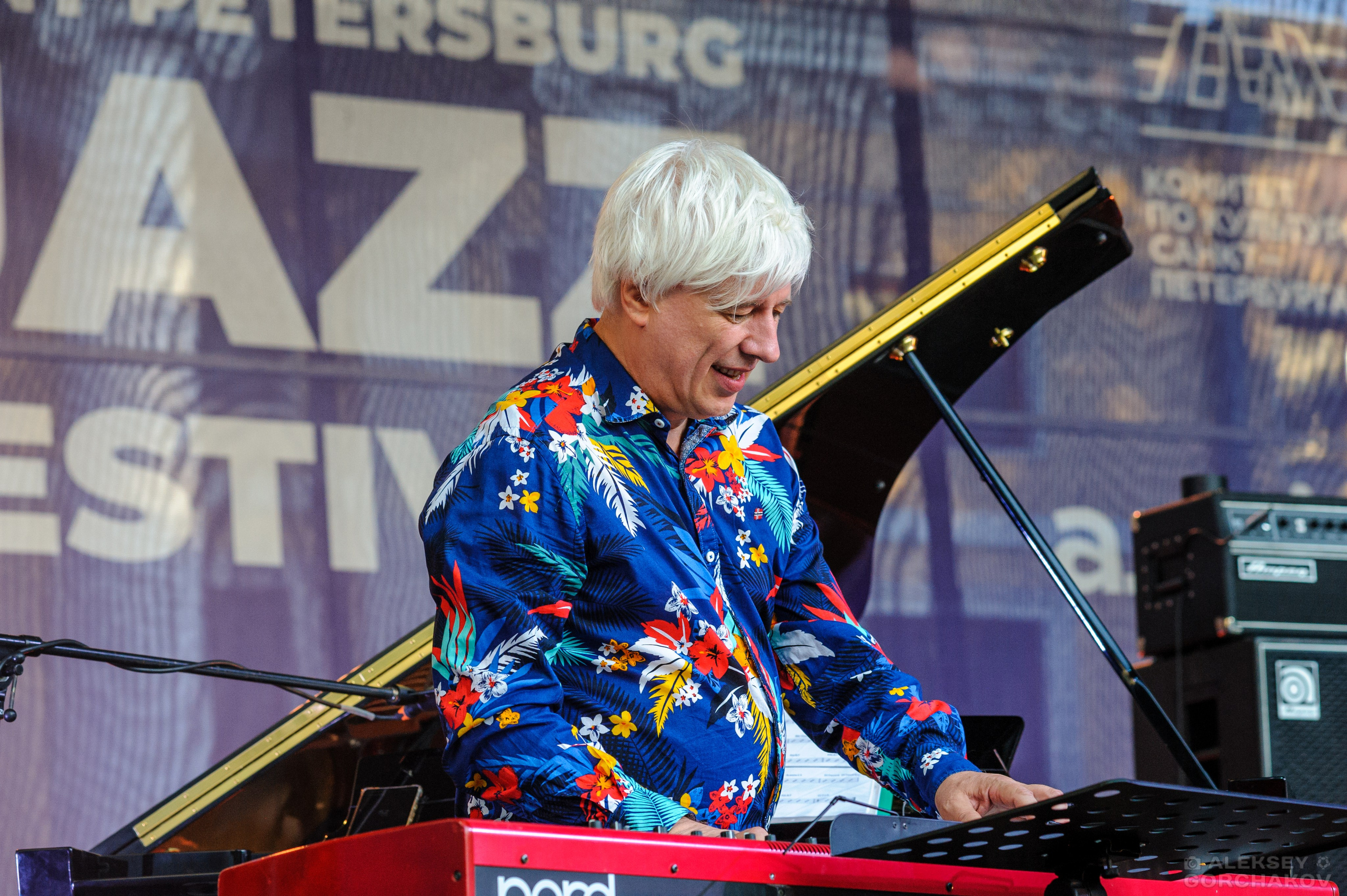 Saint Petersburg Jazz Fest, 24.07.2025. Алексей Горчаков. Фотограф на ваш праздник