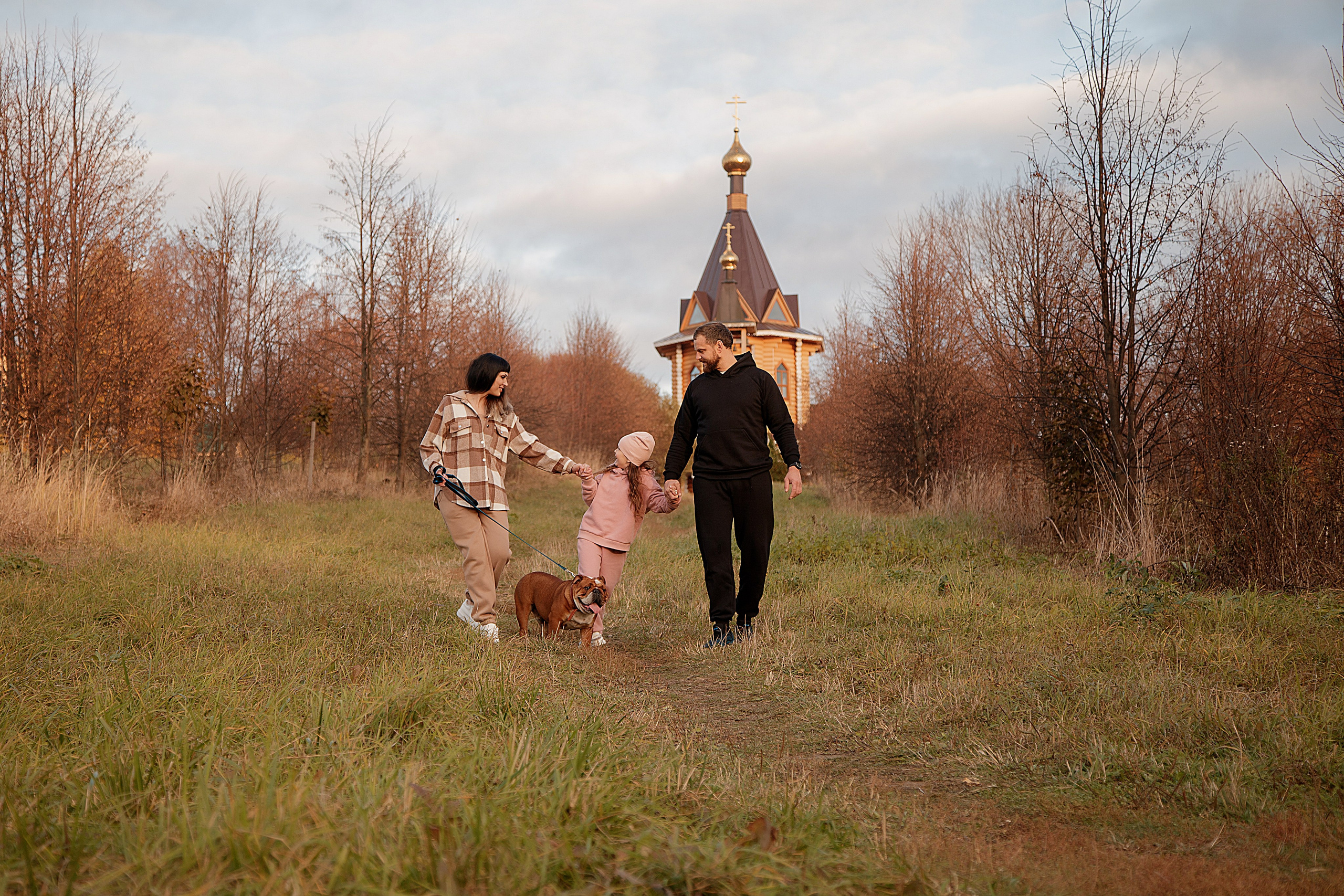 Семьи, беременность. Фотограф Ирина Зверева