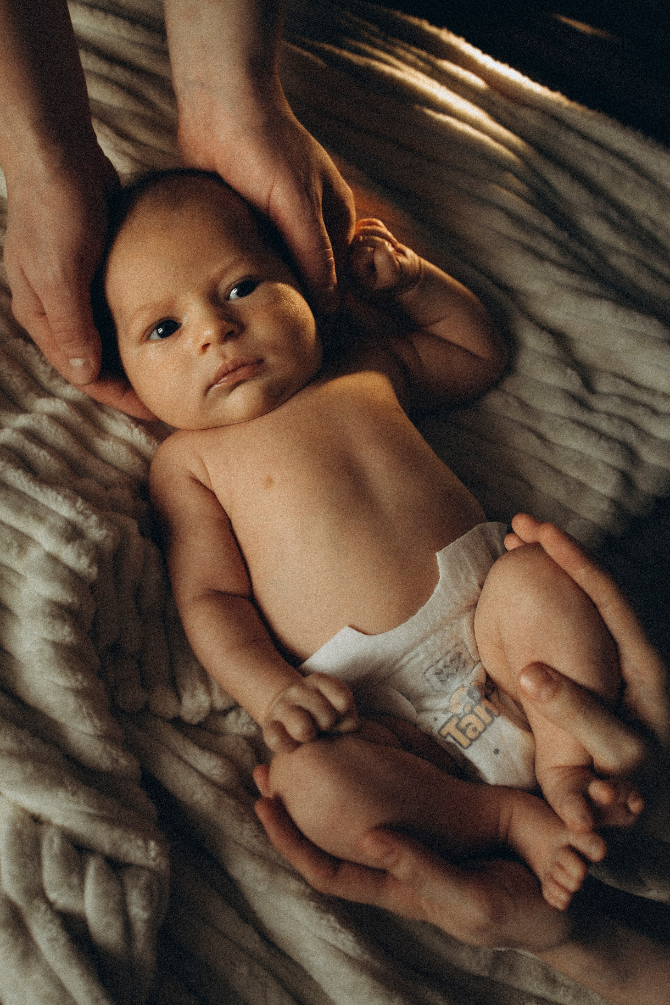 Дёмушке 1 месяц. Lifestyle семейный и детский фотограф в Омске Иванова Екатерина