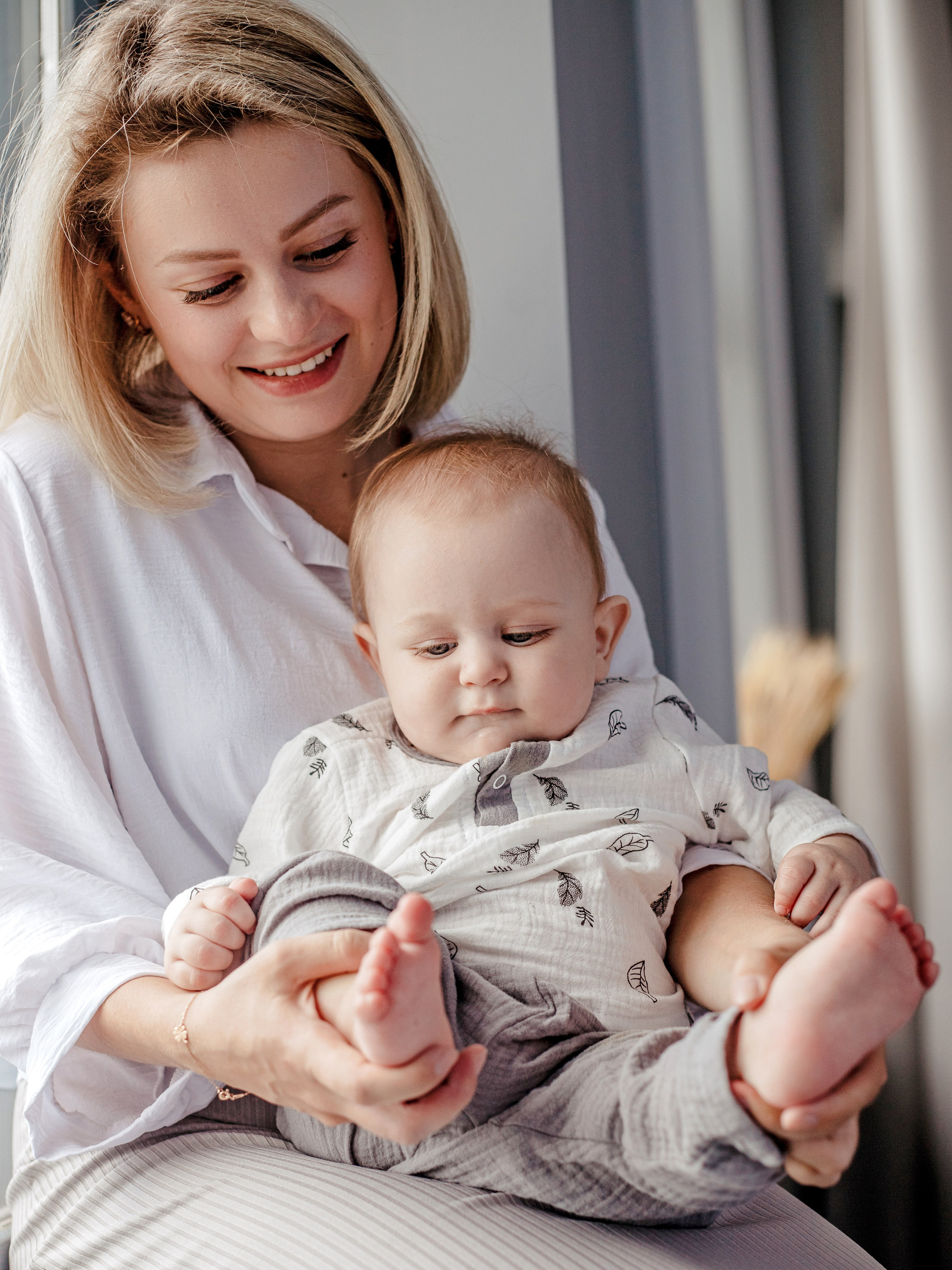 Екатерина с сыночком. Семейный и детский фотограф в  г. Екатеринбурге Холодова Юлия