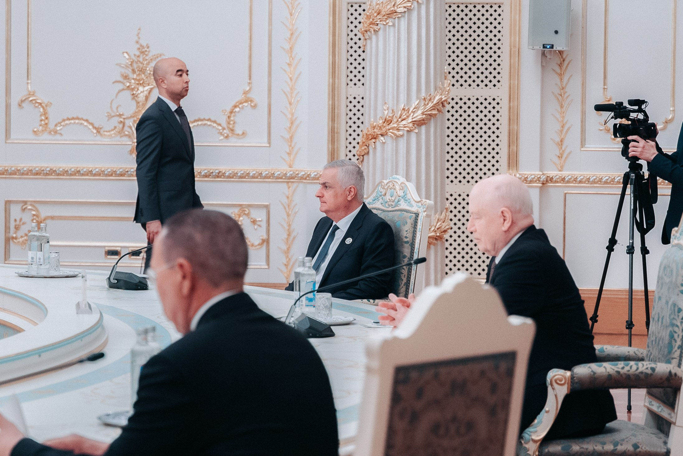 Заседание Совета Глав Правительств СНГ. Портретный и Репортажный Фотограф Москва