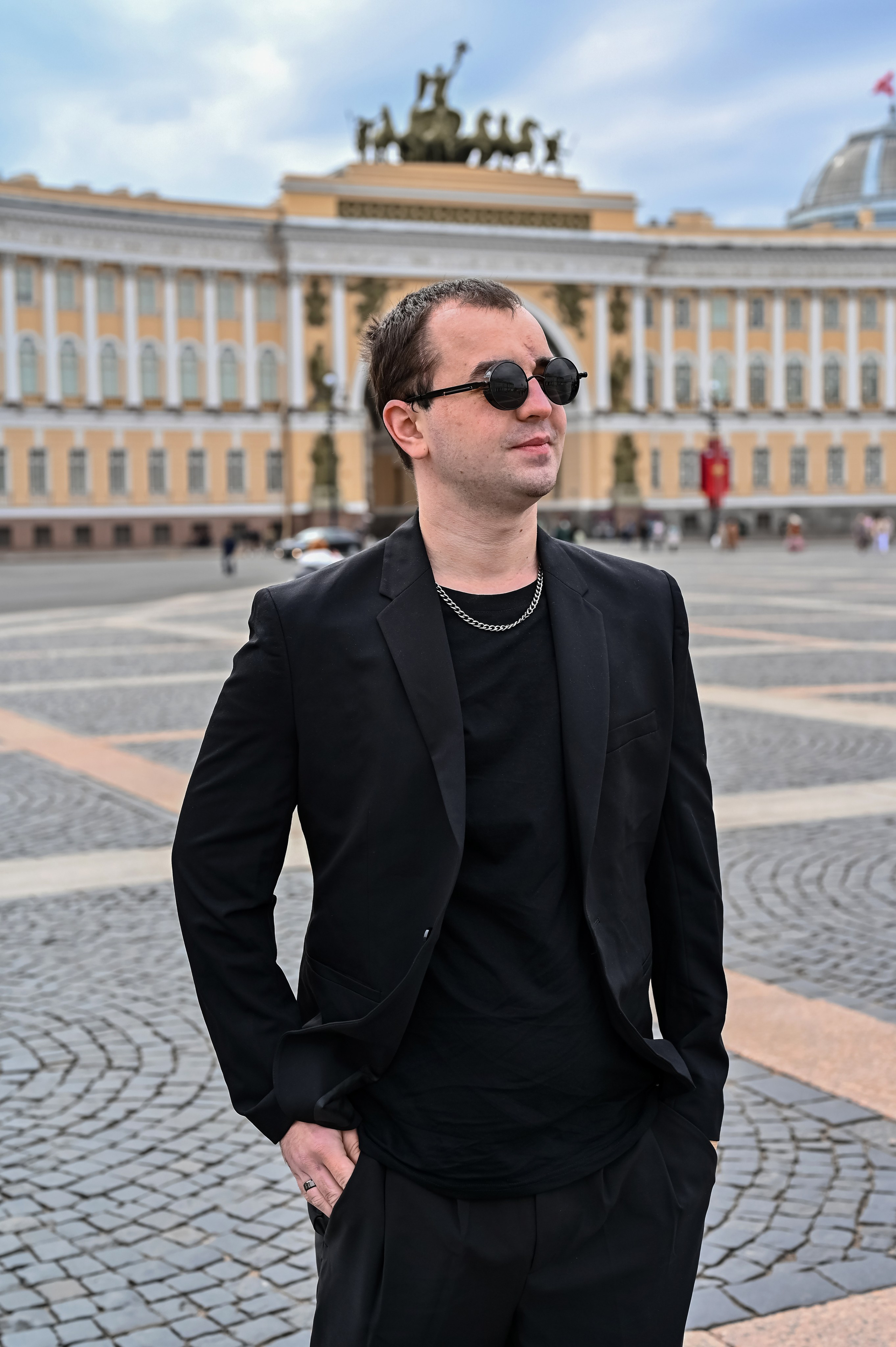 Фотосессия в СПб. Мужской портрет. Фотограф Юлия Кондратьева