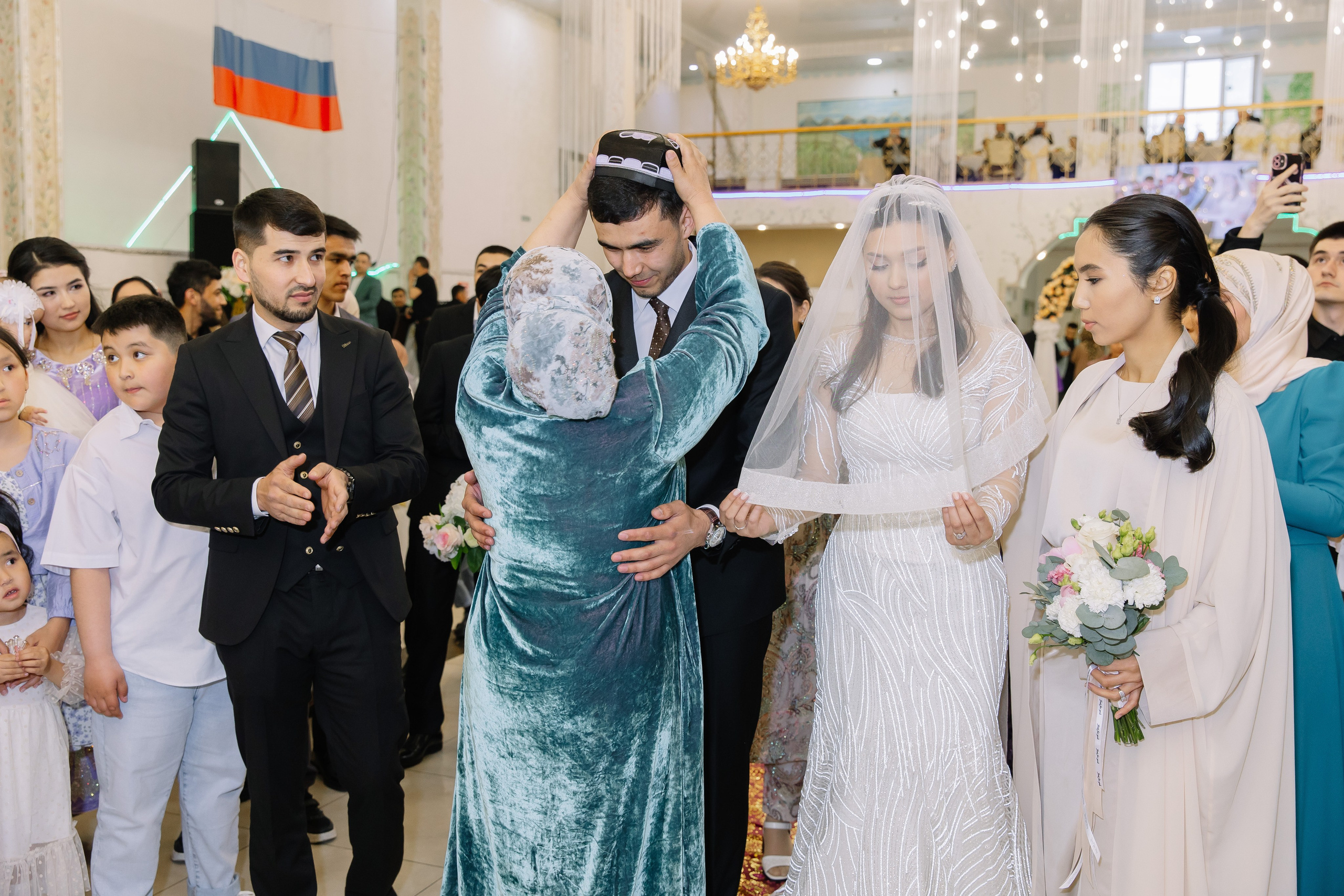 Свадьба Мадиброхим & Гулжамол. Свадебный фотограф в Новосибирске Лидия Александровна