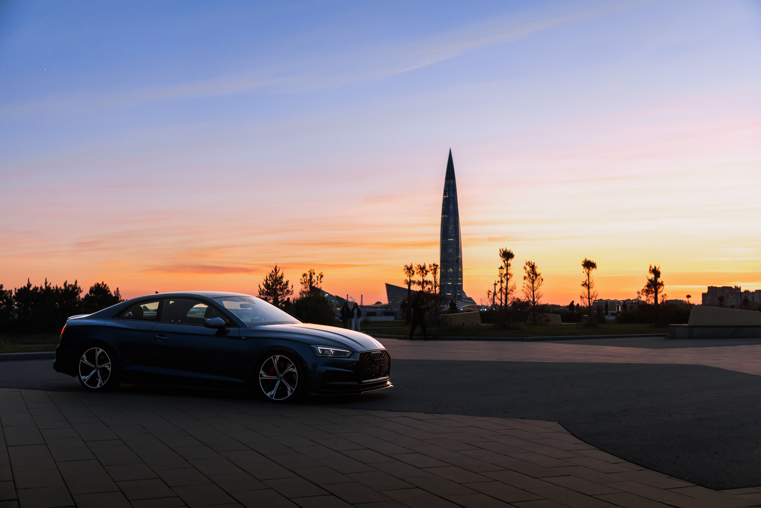 Audi A5. Автомобильный фотограф в Санкт-Петербурге — Илья Kaseone_1