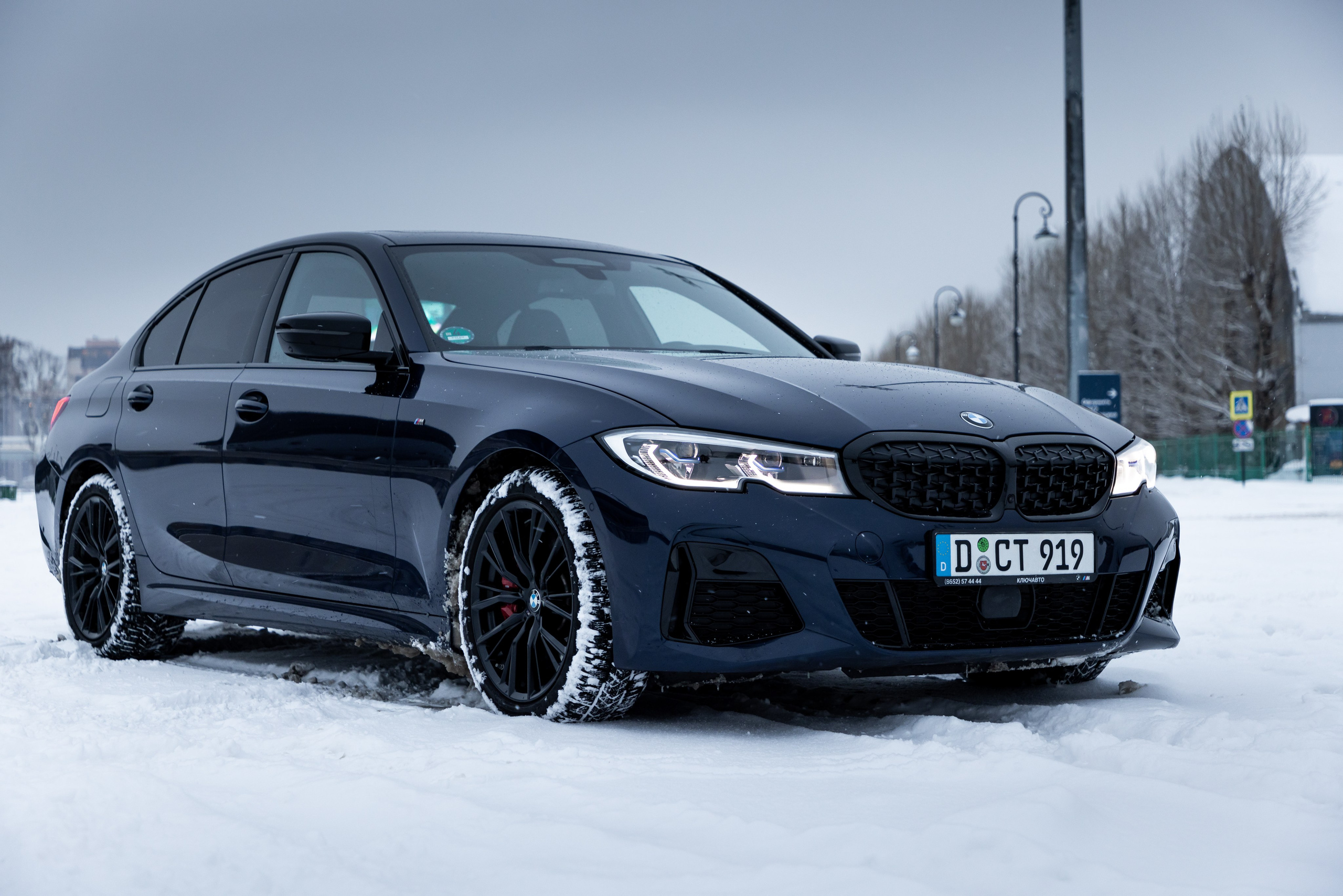 BMW 3er. Автомобильный фотограф в Санкт-Петербурге — Илья Kaseone_1