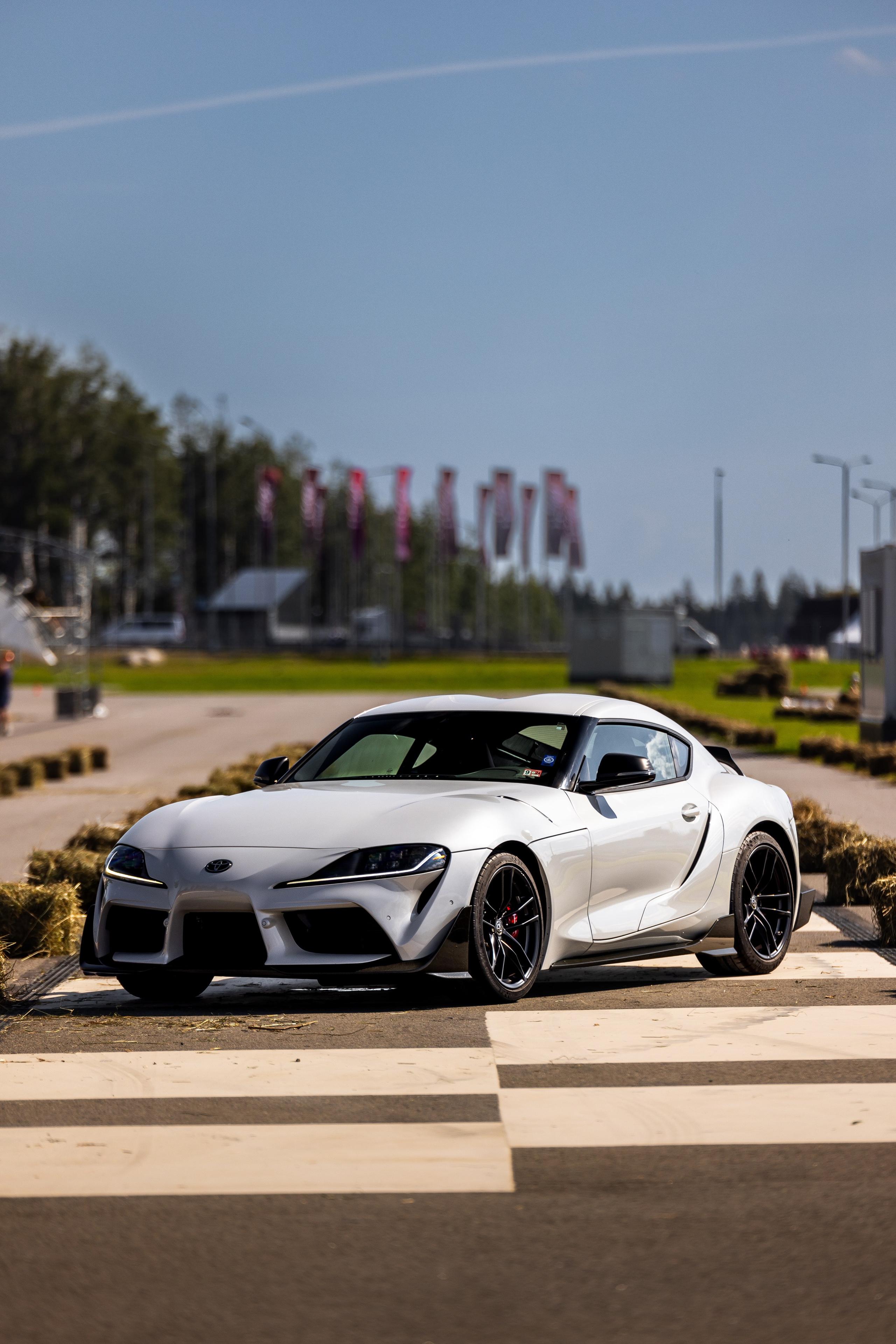 Toyota Supra. Автомобильный фотограф в Санкт-Петербурге — Илья Kaseone_1