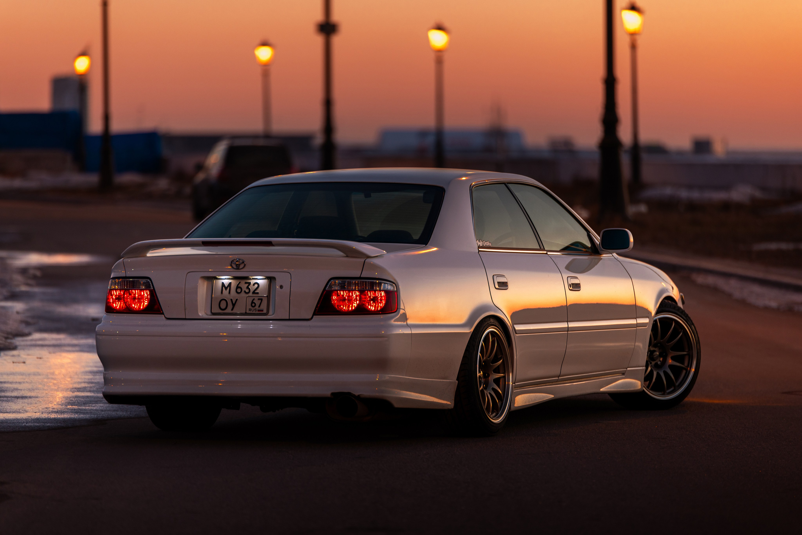 Toyota Chaser. Автомобильный фотограф в Санкт-Петербурге — Илья Kaseone_1