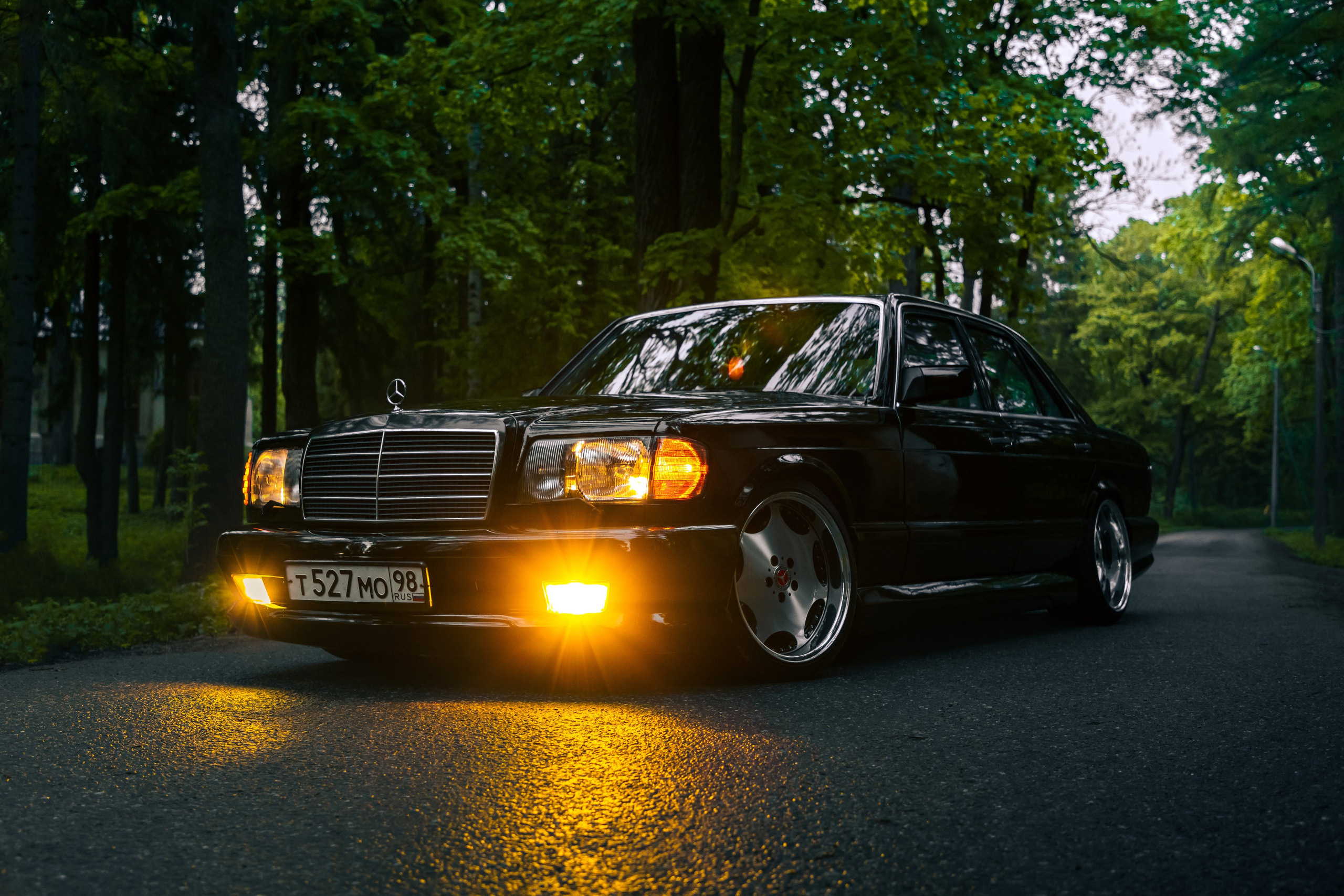 Mercedes. Автомобильный фотограф в Санкт-Петербурге — Илья Kaseone_1