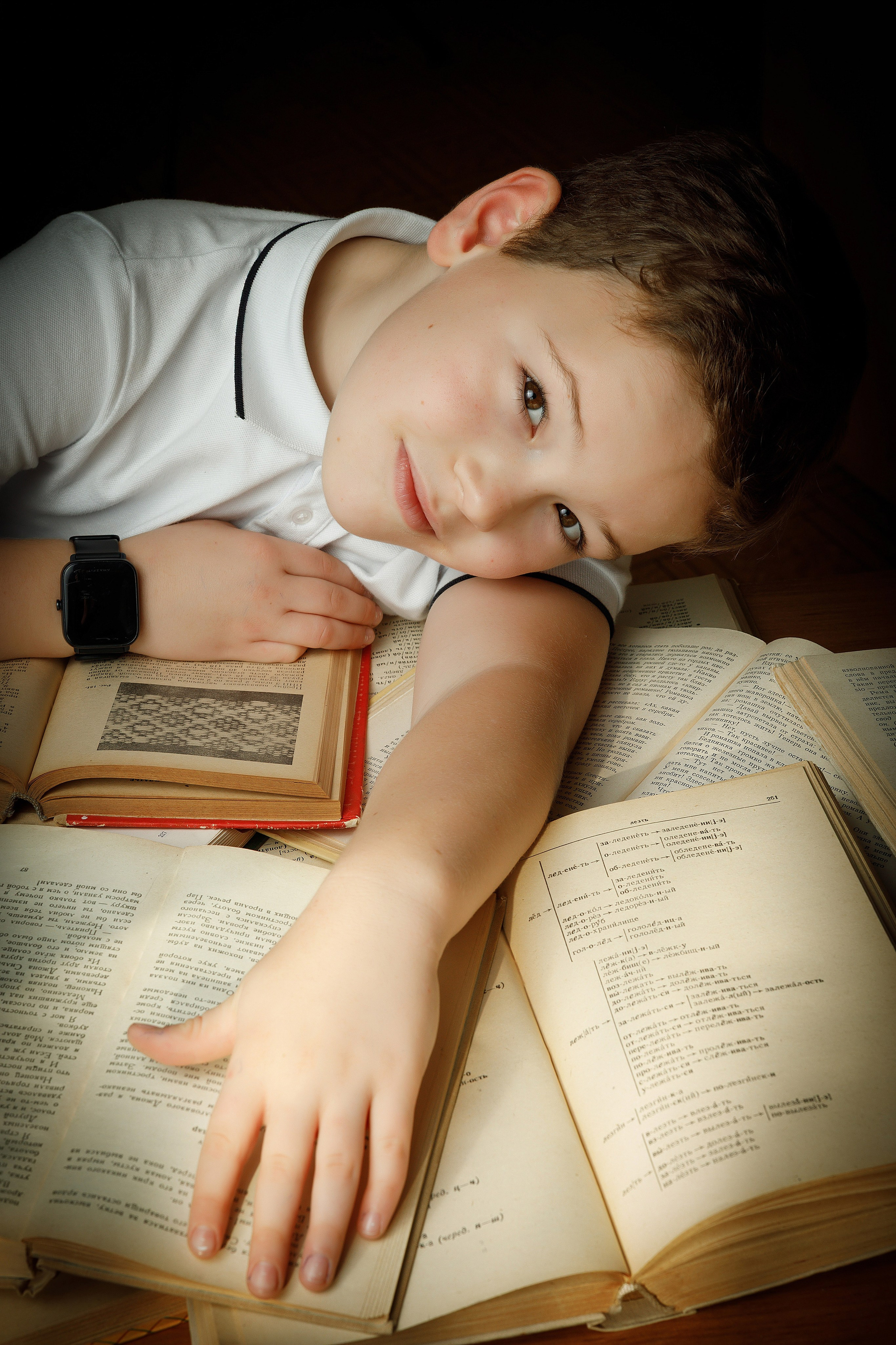 Фотосессия для 2-го класса шк 58. Photoalbum-vl.ru