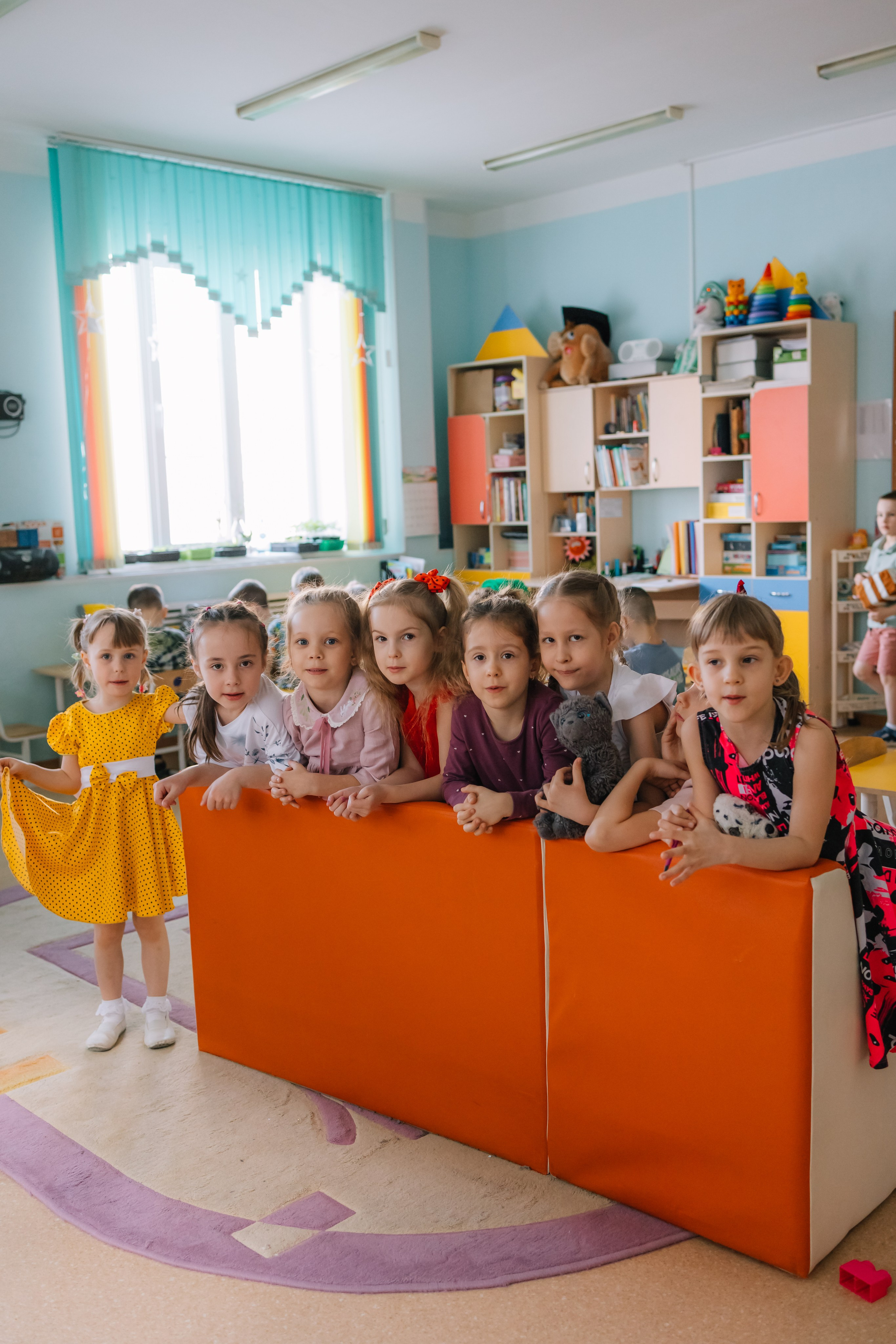 выпускной альбом в детский сад новосибирск фотограф в детский сад фотосессия в детском саду 