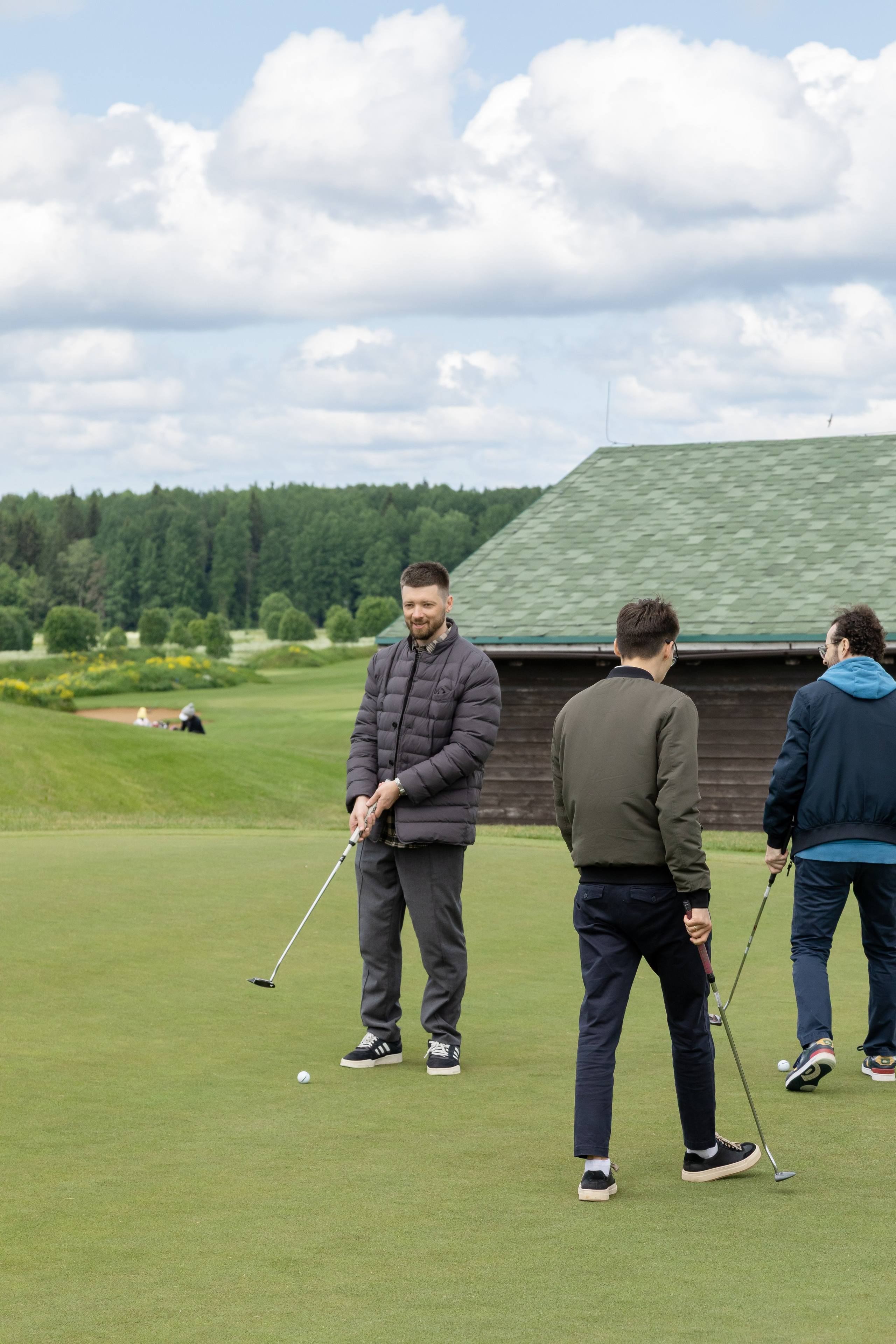 GORKI GOLF CLUB. Главная