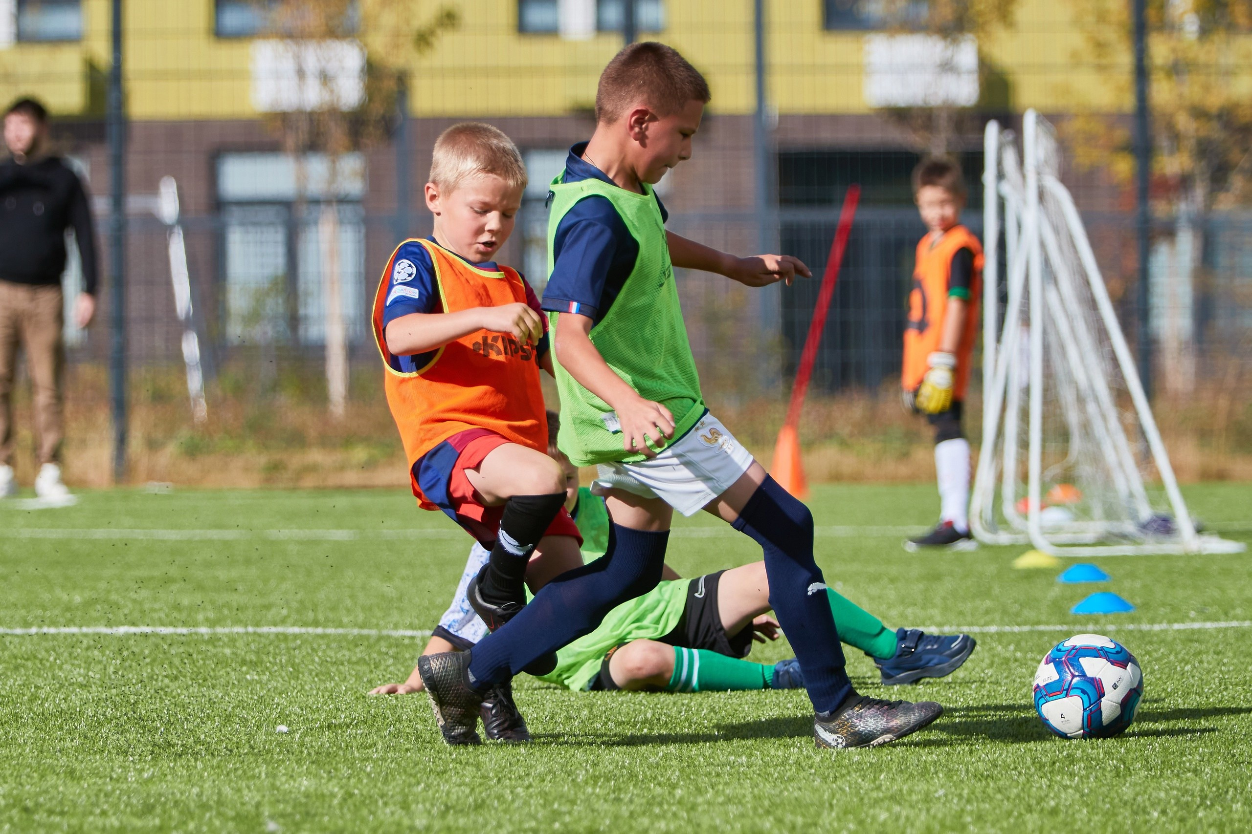 Футбол — Дети. Фотограф в Москве и Подмосковье Сергей Дорохов