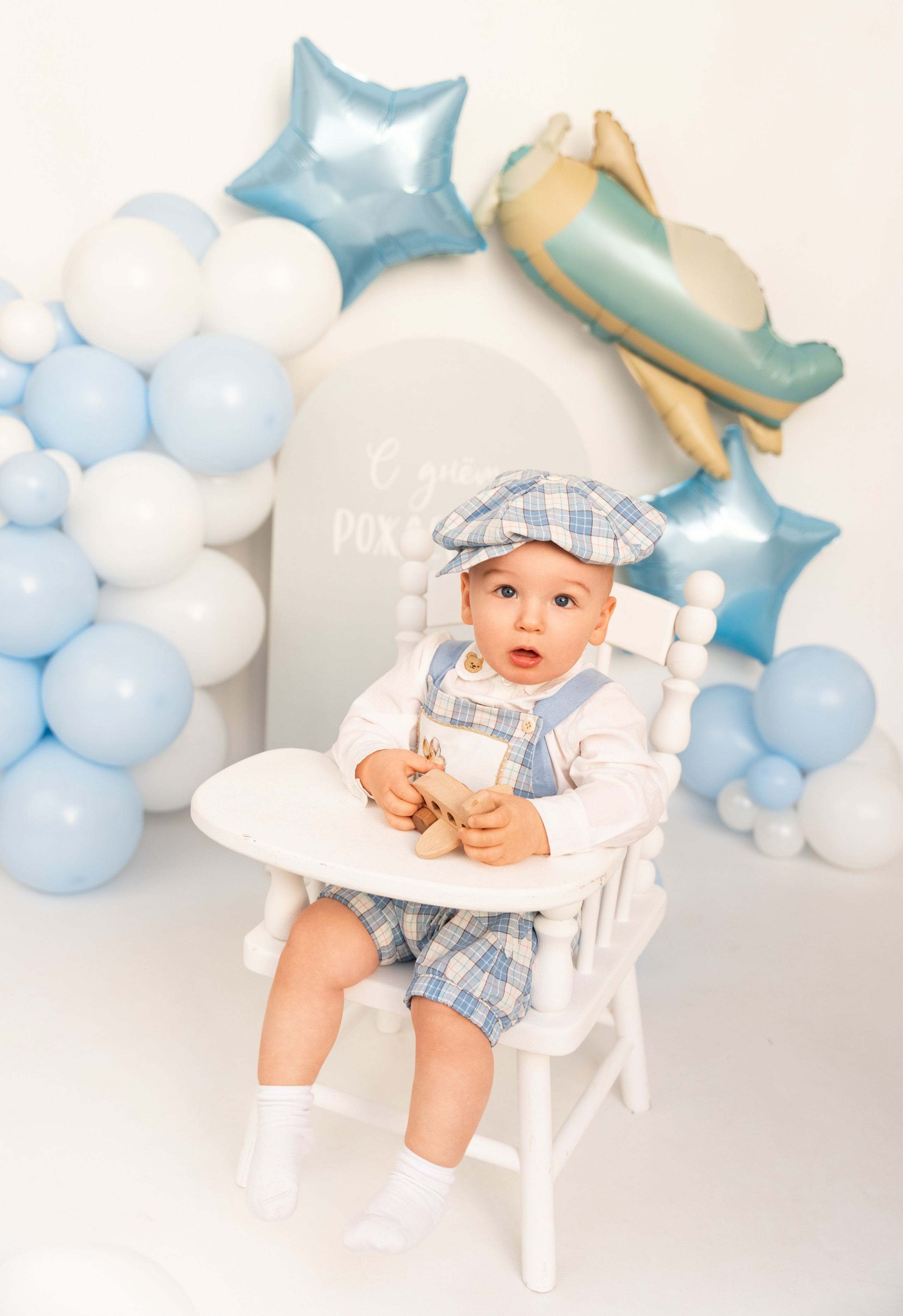 Самолет. Детский и семейный фотограф, Newborn фотограф новорожденных г. Челябинск