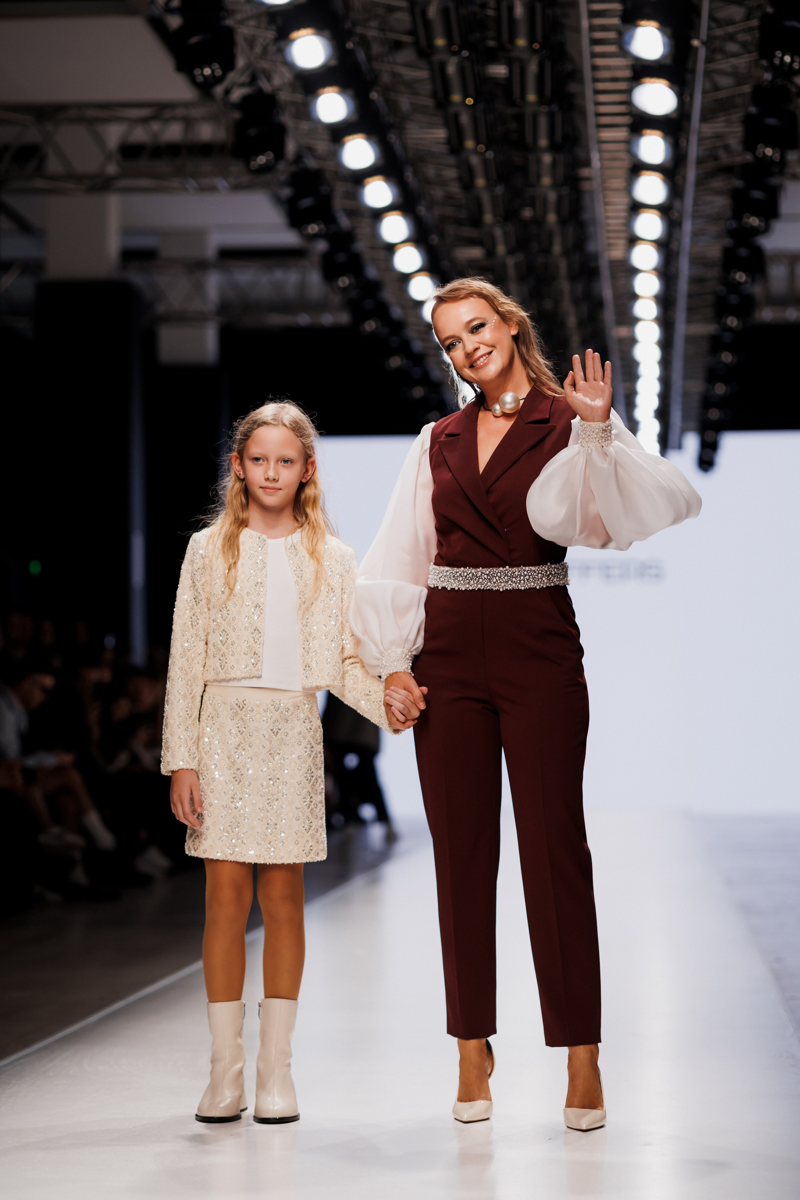 Moscow Fashion Week. Yulia Tsyganova