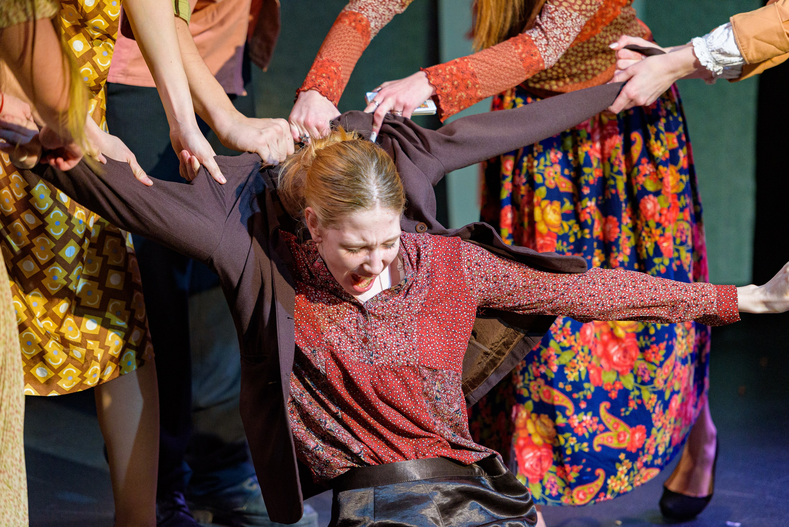 Дети Райка, Манюня. Репортажный фотограф Сергей Квартальнов